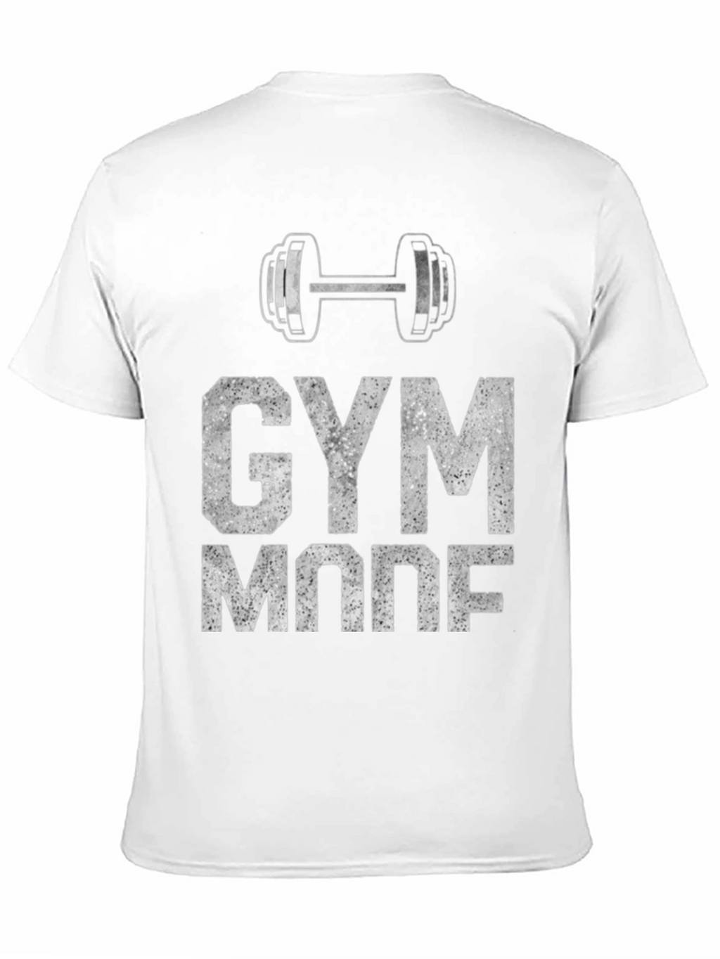 Gym Mode Graphic Tee - Black