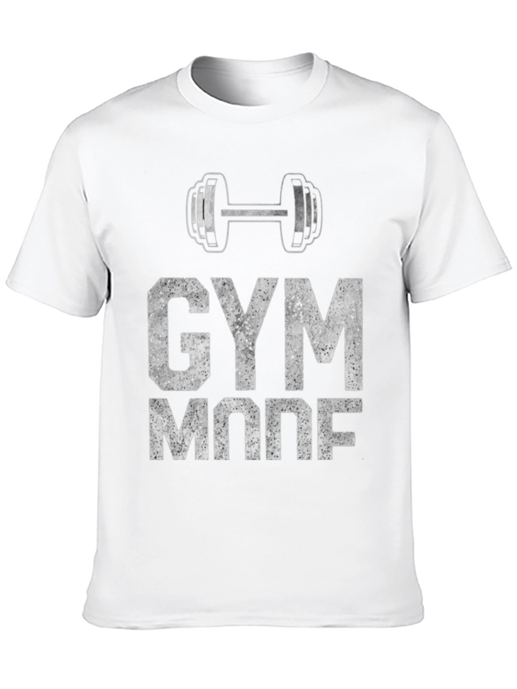 Gym Mode Graphic Tee - Black