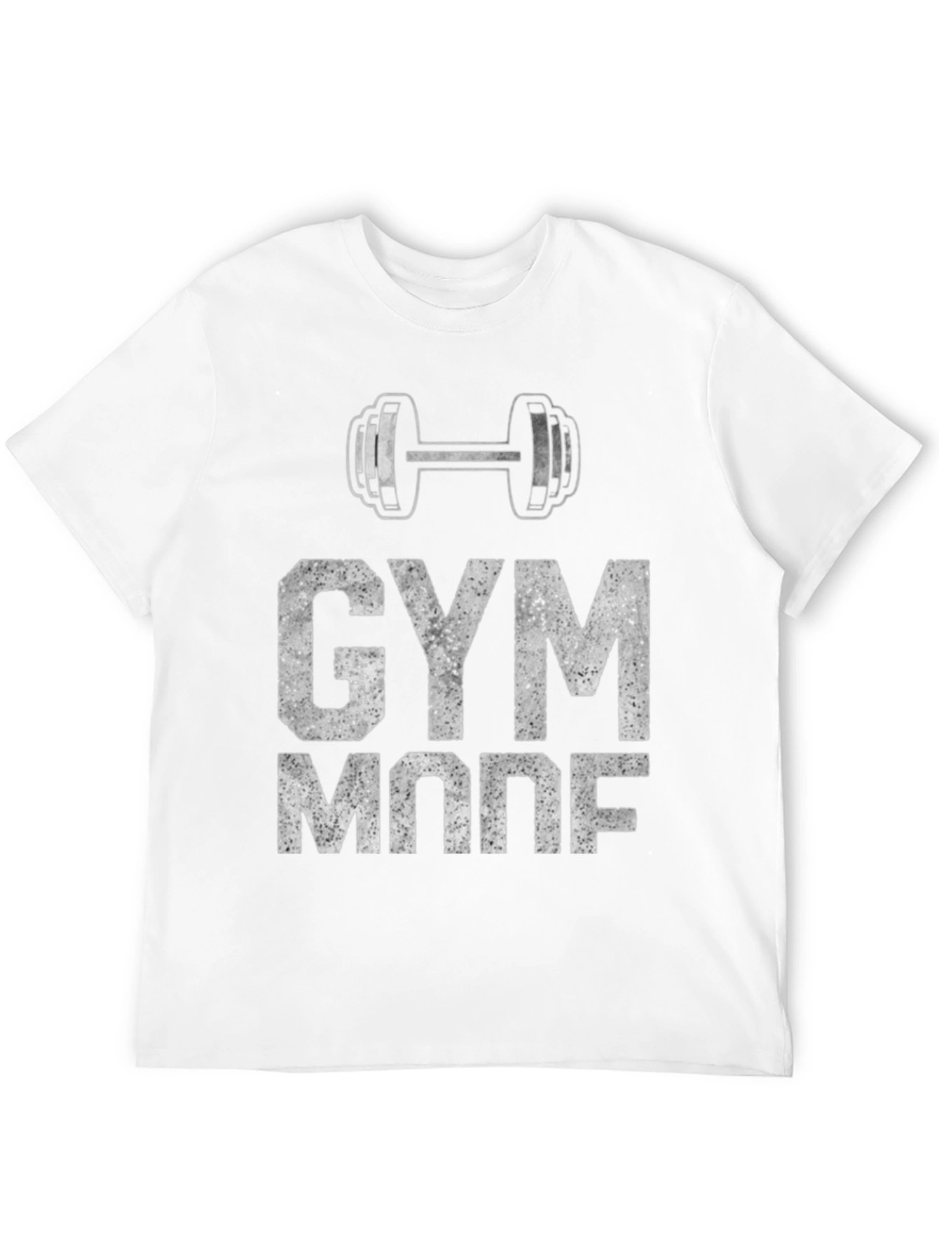 Gym Mode Graphic Tee - Black