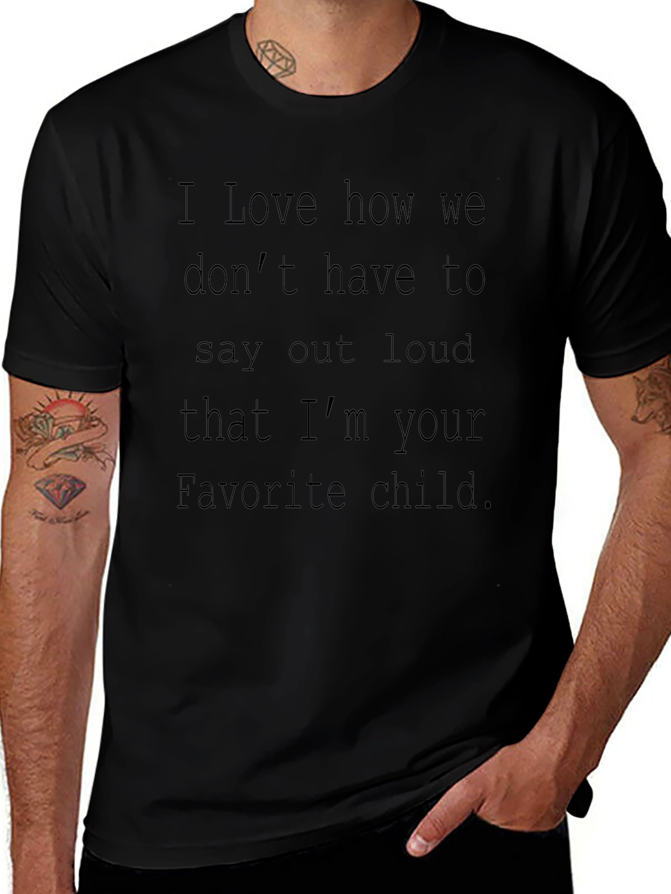 Favorite Child T-Shirt - Humorous Gift