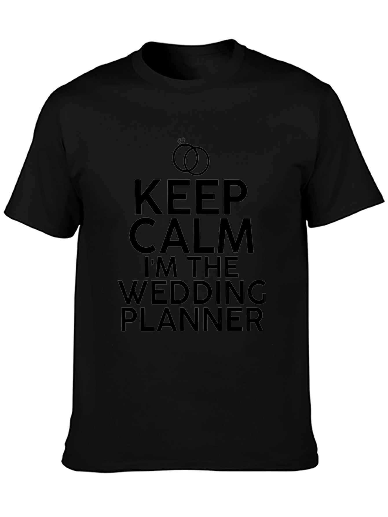 Keep Calm Wedding Planner T-Shirt