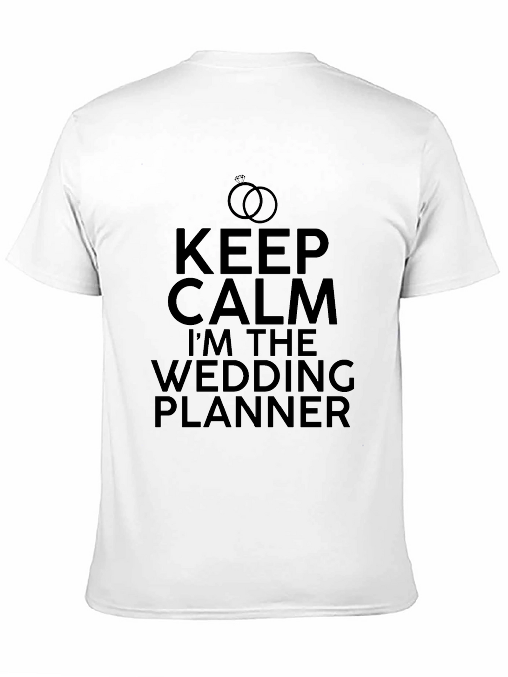 Keep Calm Wedding Planner T-Shirt