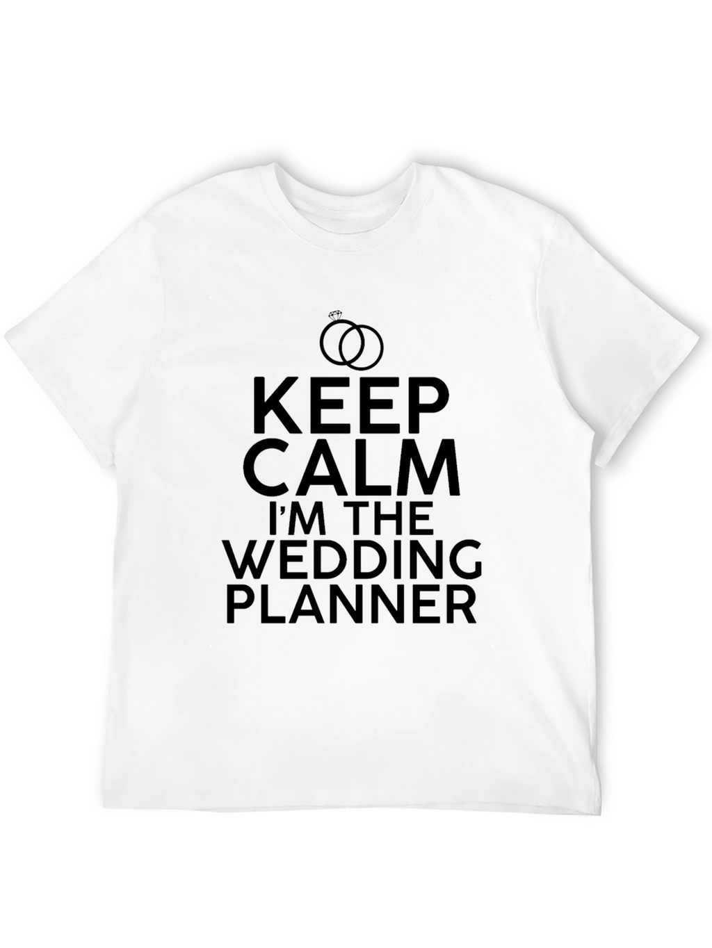 Keep Calm Wedding Planner T-Shirt