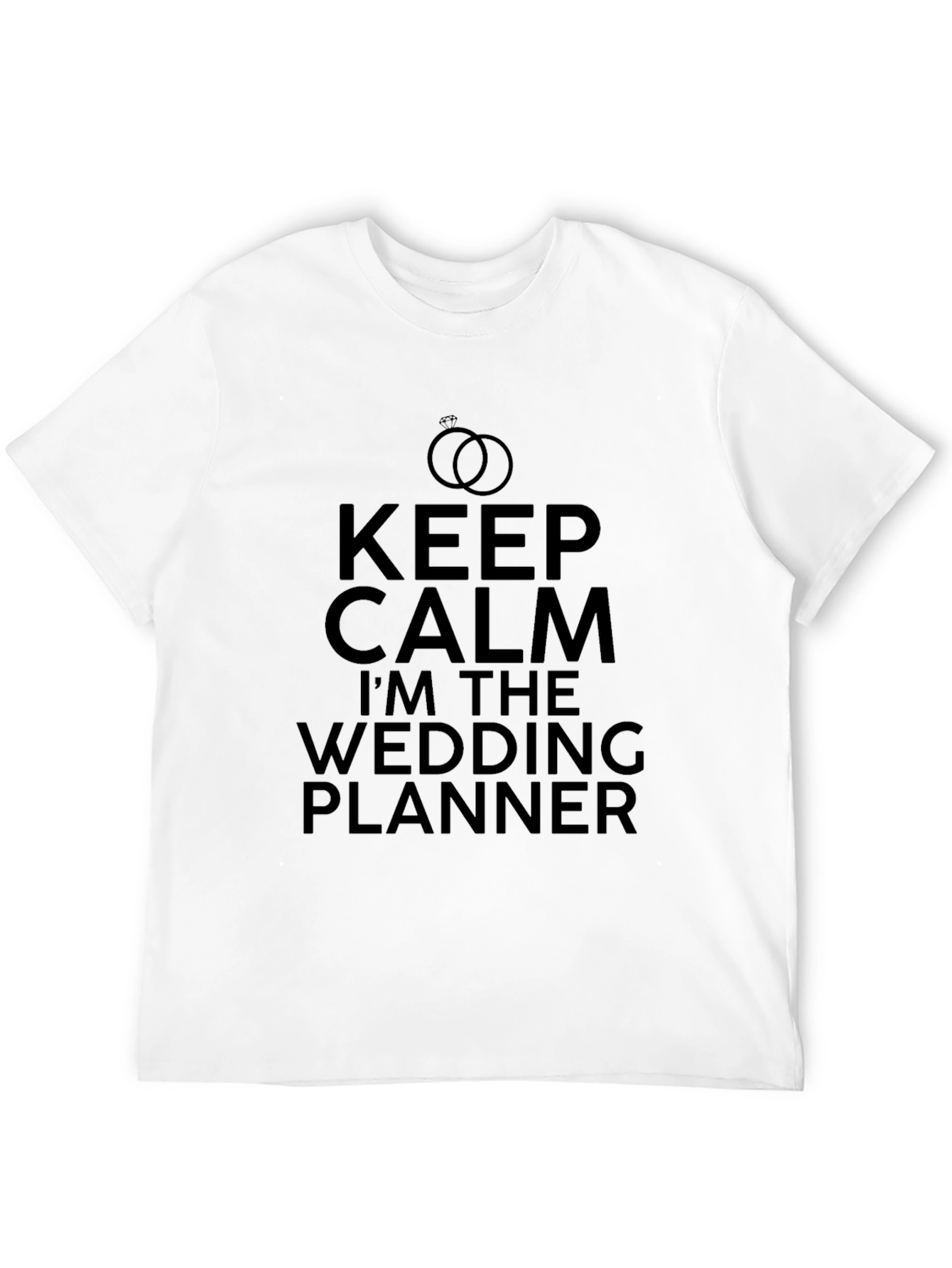 Keep Calm Wedding Planner T-Shirt