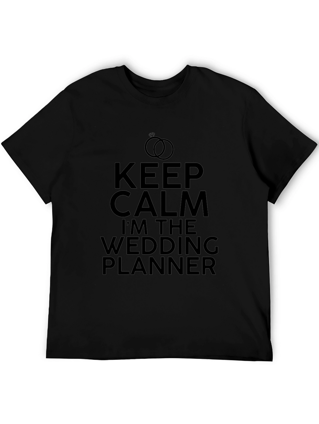 Keep Calm Wedding Planner T-Shirt
