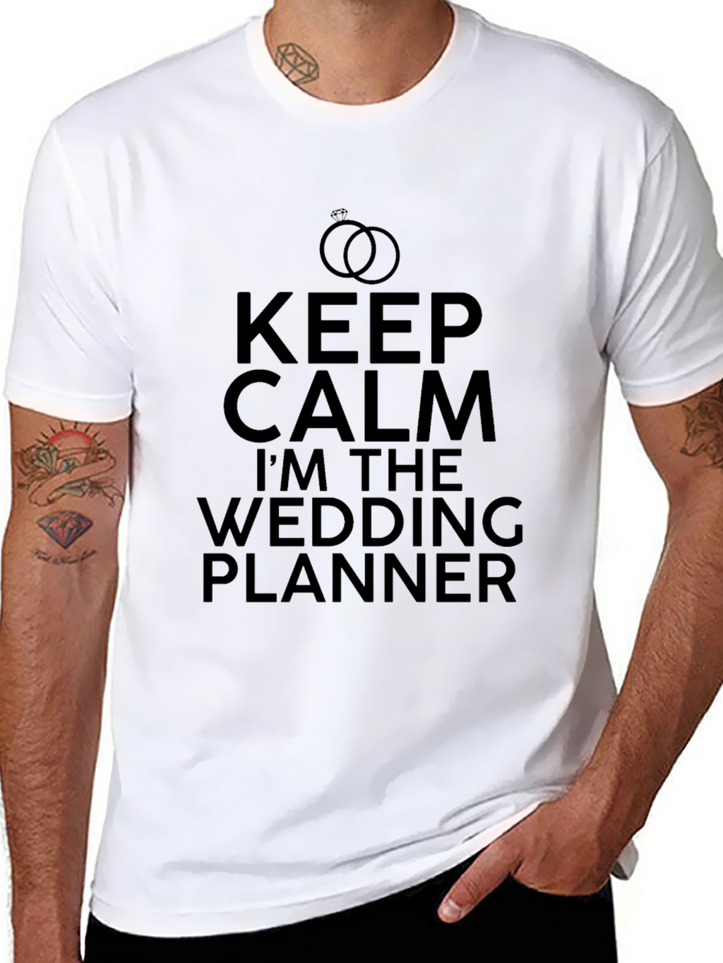 Keep Calm Wedding Planner T-Shirt