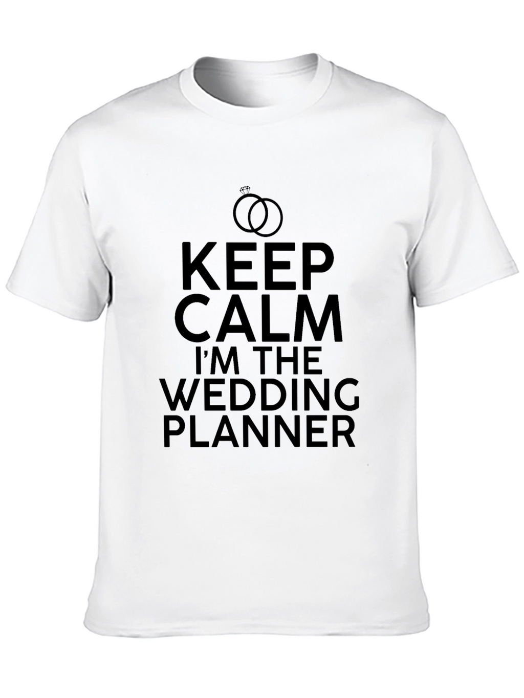 Keep Calm Wedding Planner T-Shirt