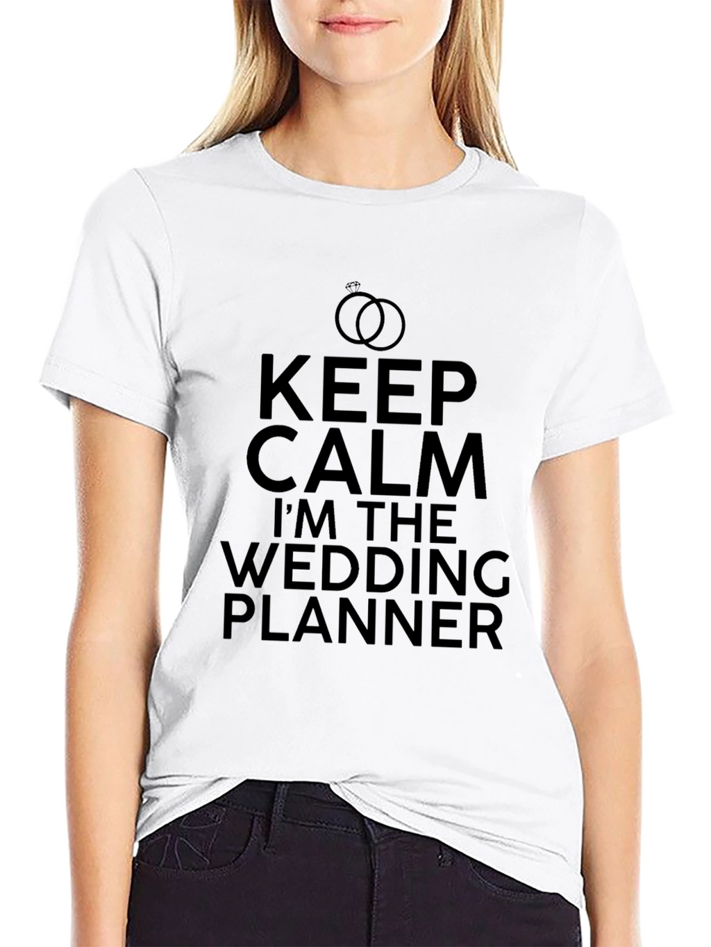 Keep Calm Wedding Planner T-Shirt