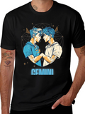 Gemini Zodiac T-Shirt