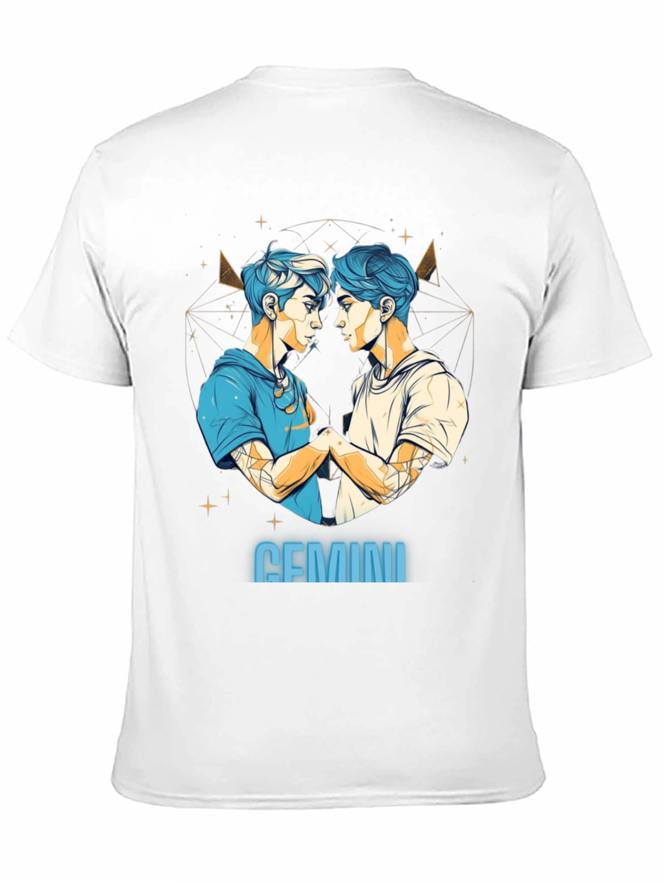 Gemini Zodiac T-Shirt