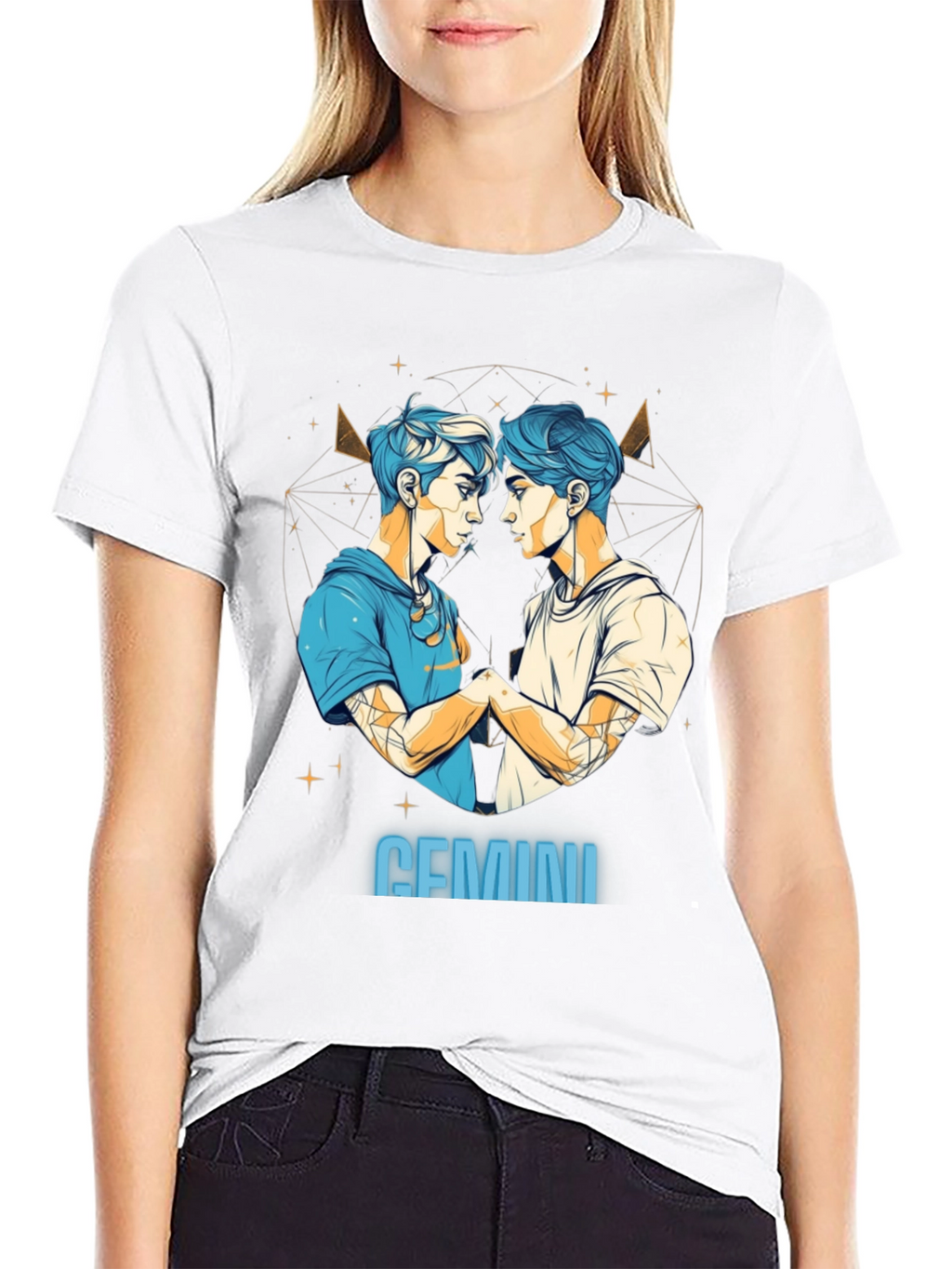 Gemini Zodiac T-Shirt