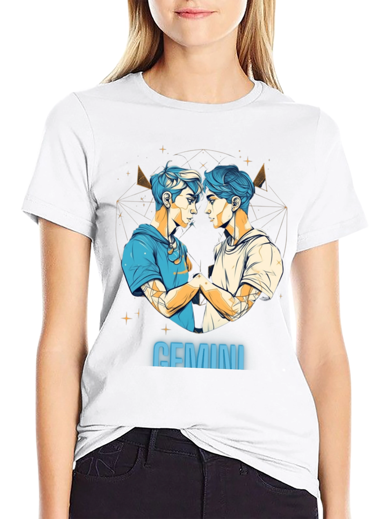 Gemini Zodiac T-Shirt