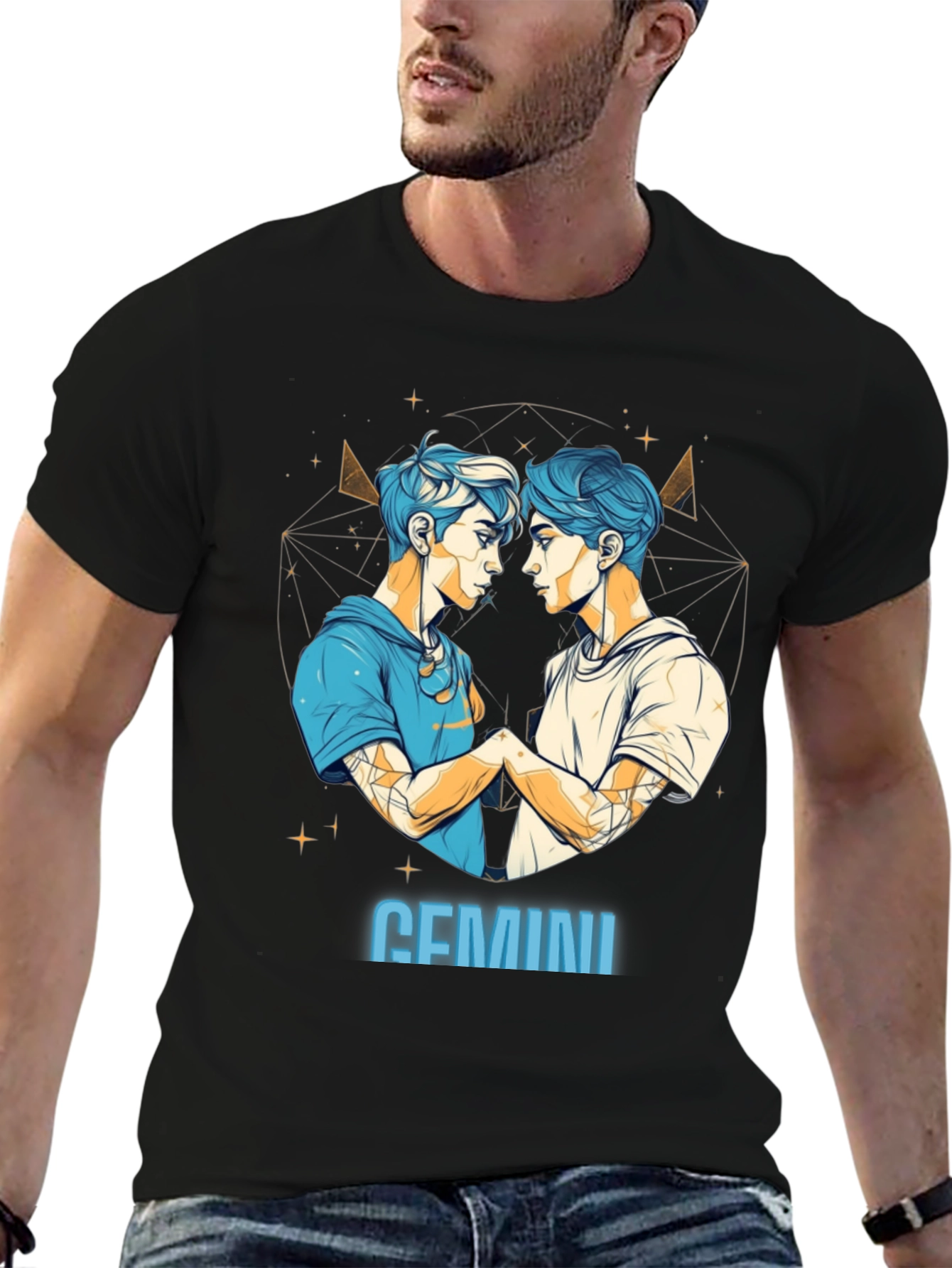 Gemini Zodiac T-Shirt