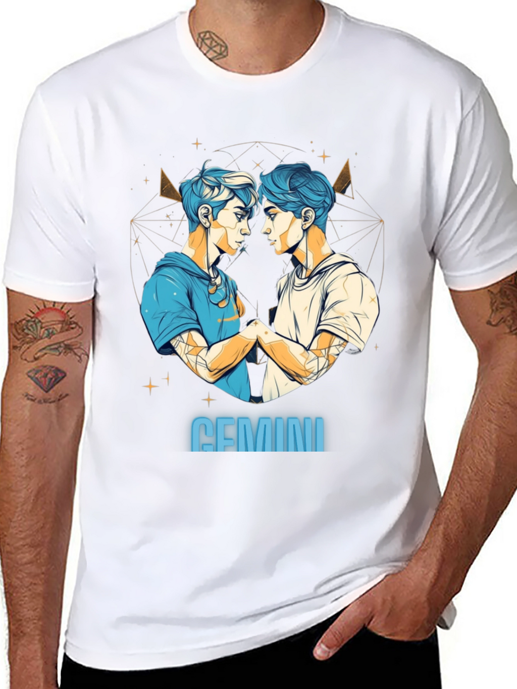 Gemini Zodiac T-Shirt