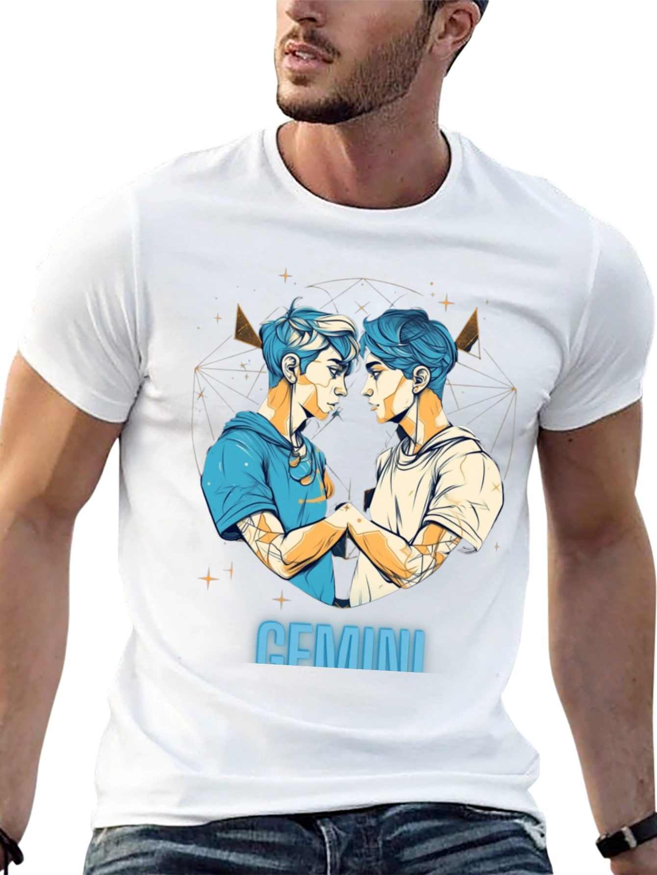 Gemini Zodiac T-Shirt