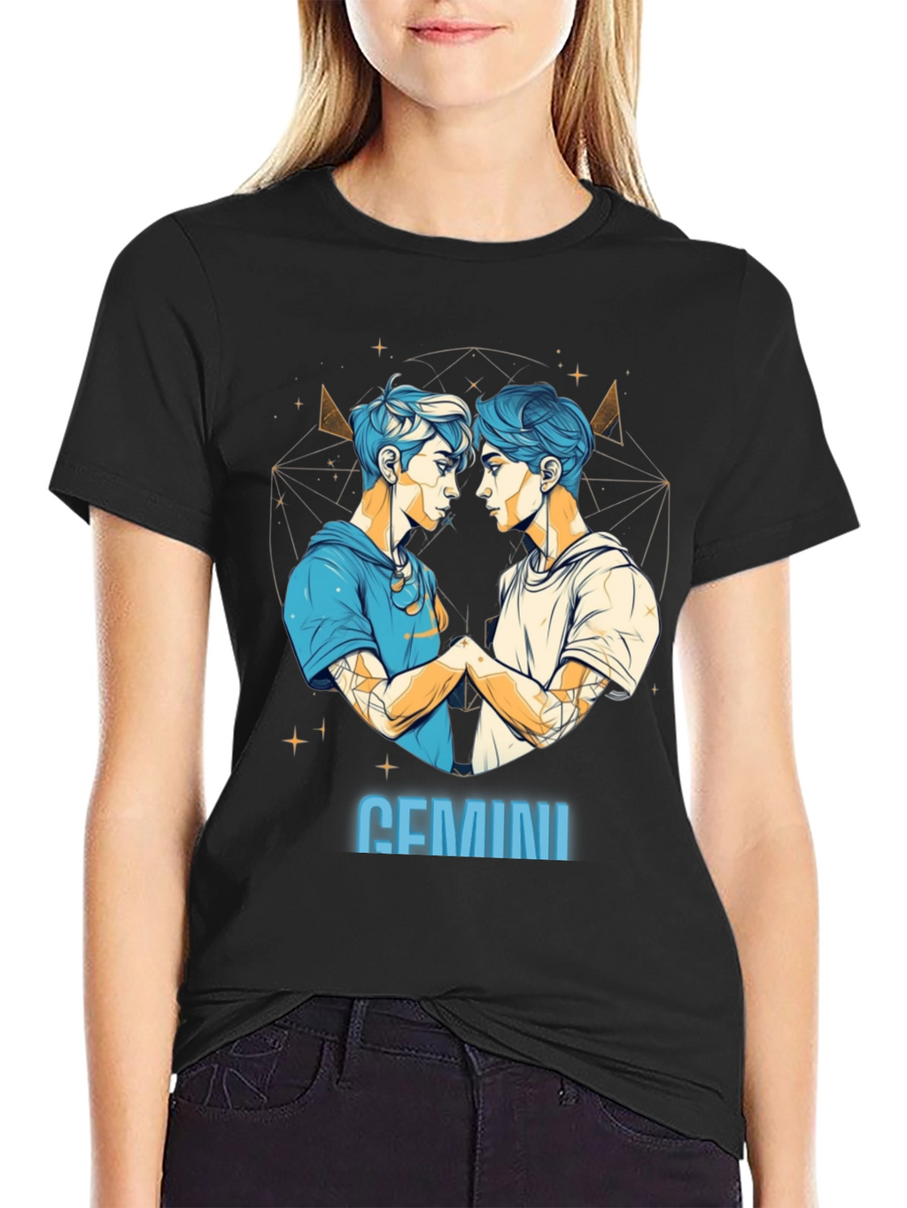 Gemini Zodiac T-Shirt