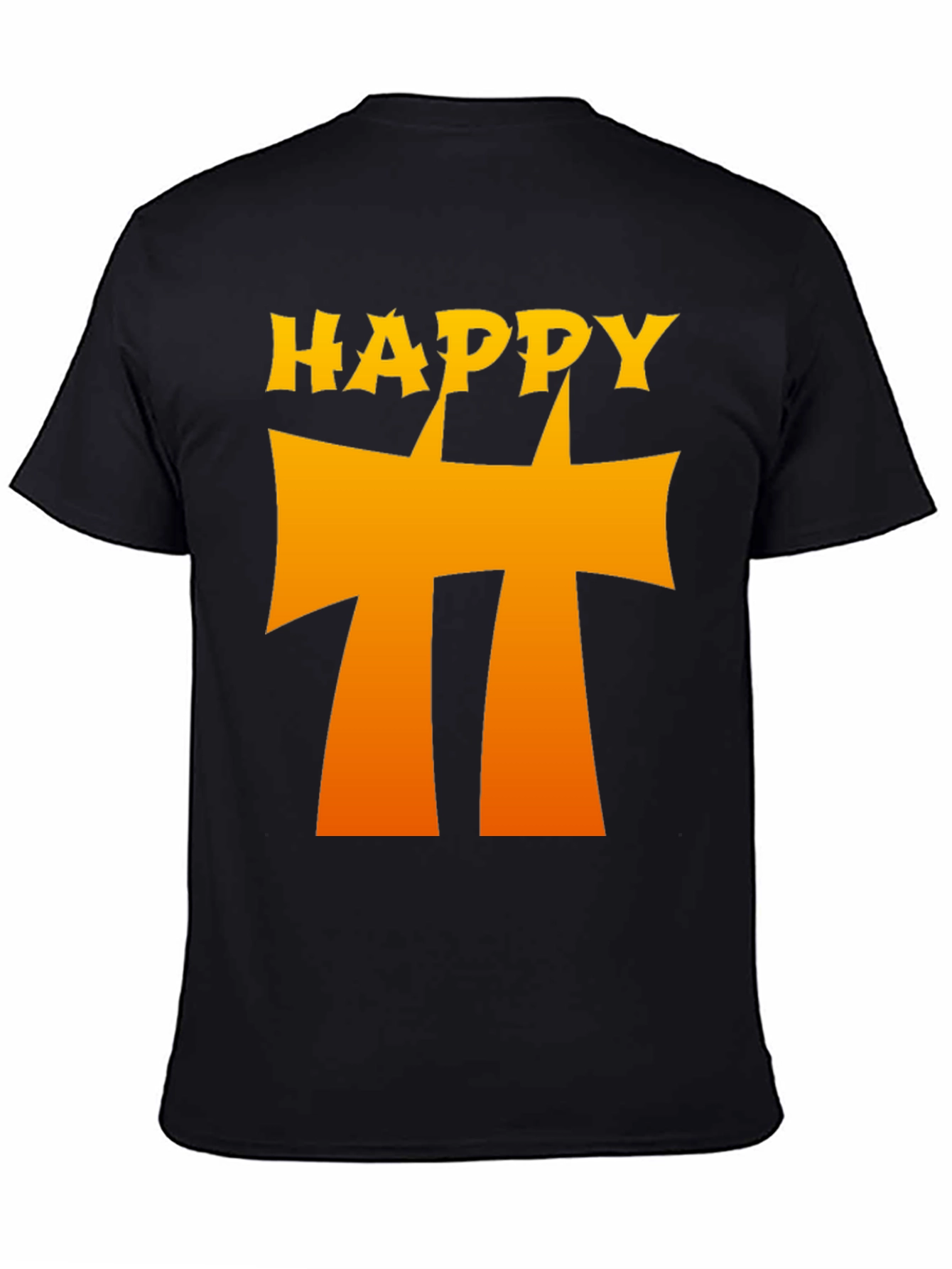 Happy Pi Day T-Shirt - Black Novelty Math Tee