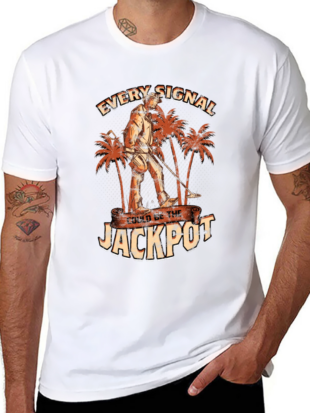 Every Signal Could Be The Jackpot T-Shirt