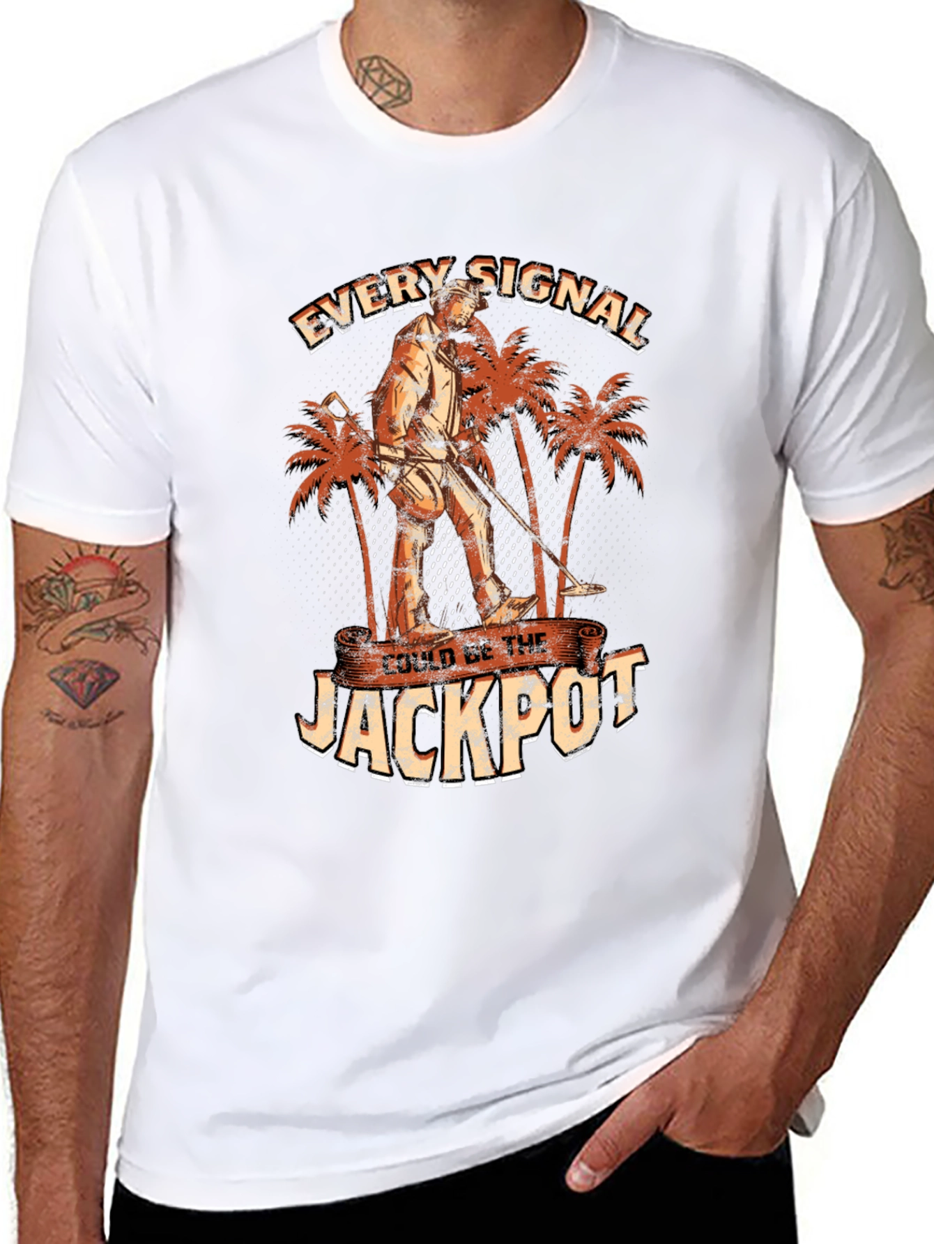 Every Signal Could Be The Jackpot T-Shirt