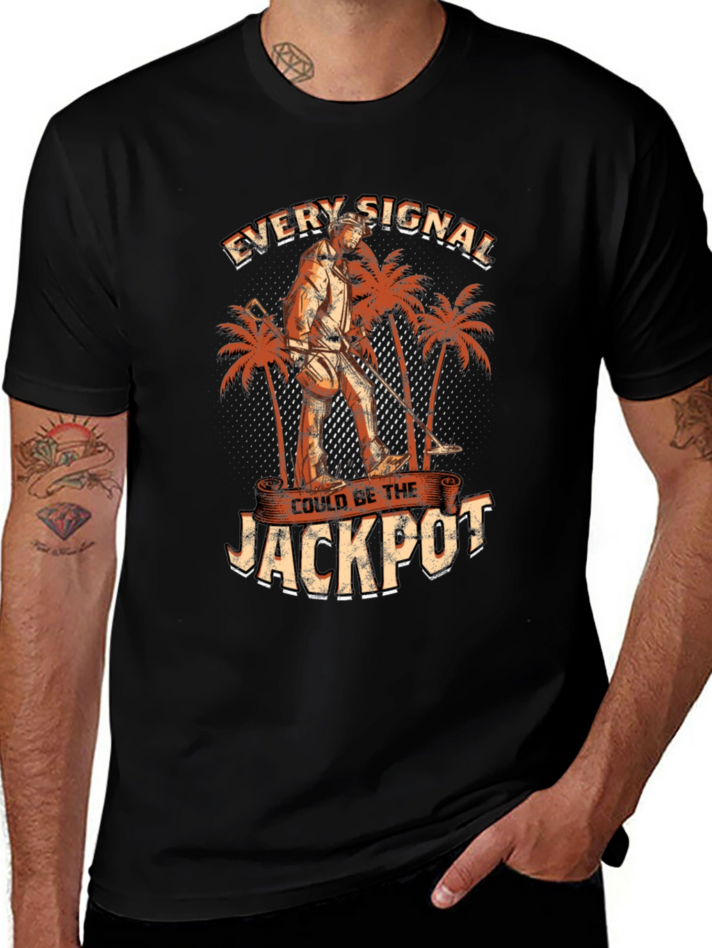 Every Signal Could Be The Jackpot T-Shirt