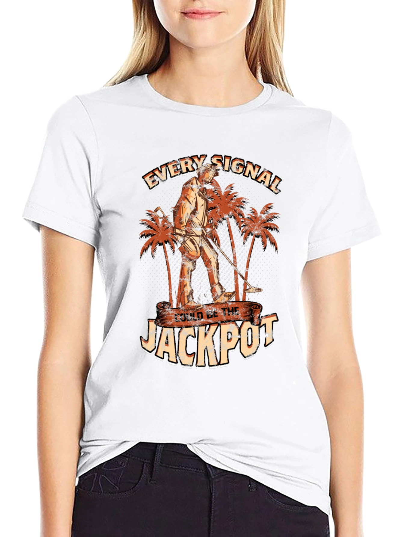 Every Signal Could Be The Jackpot T-Shirt