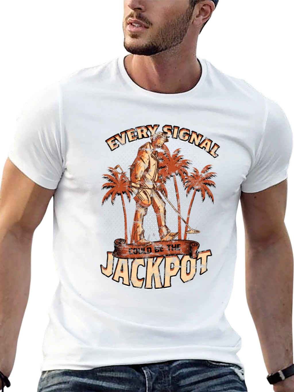 Every Signal Could Be The Jackpot T-Shirt