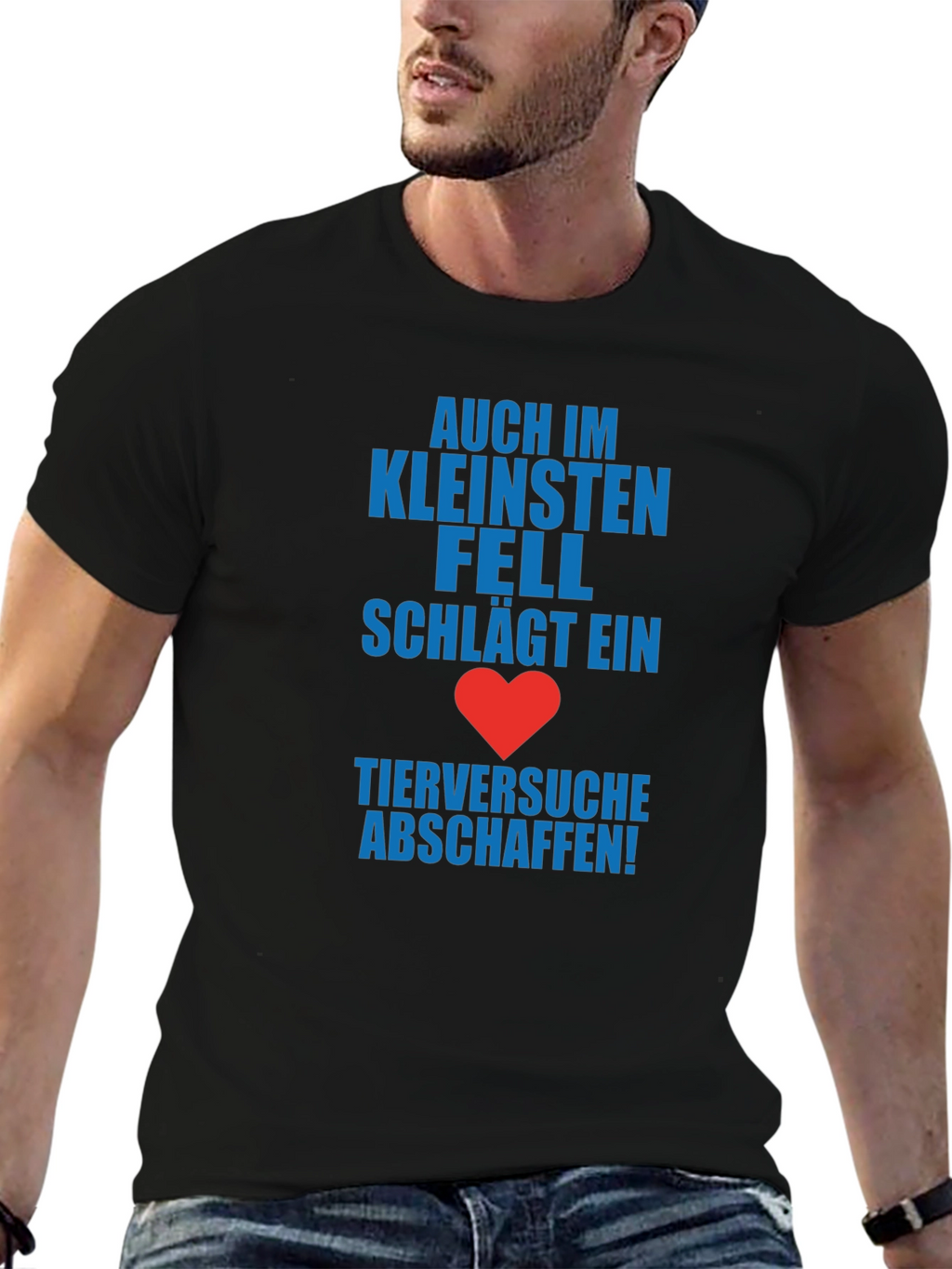 Animal Rights T-Shirt: Auch Im Kleinsten Fell