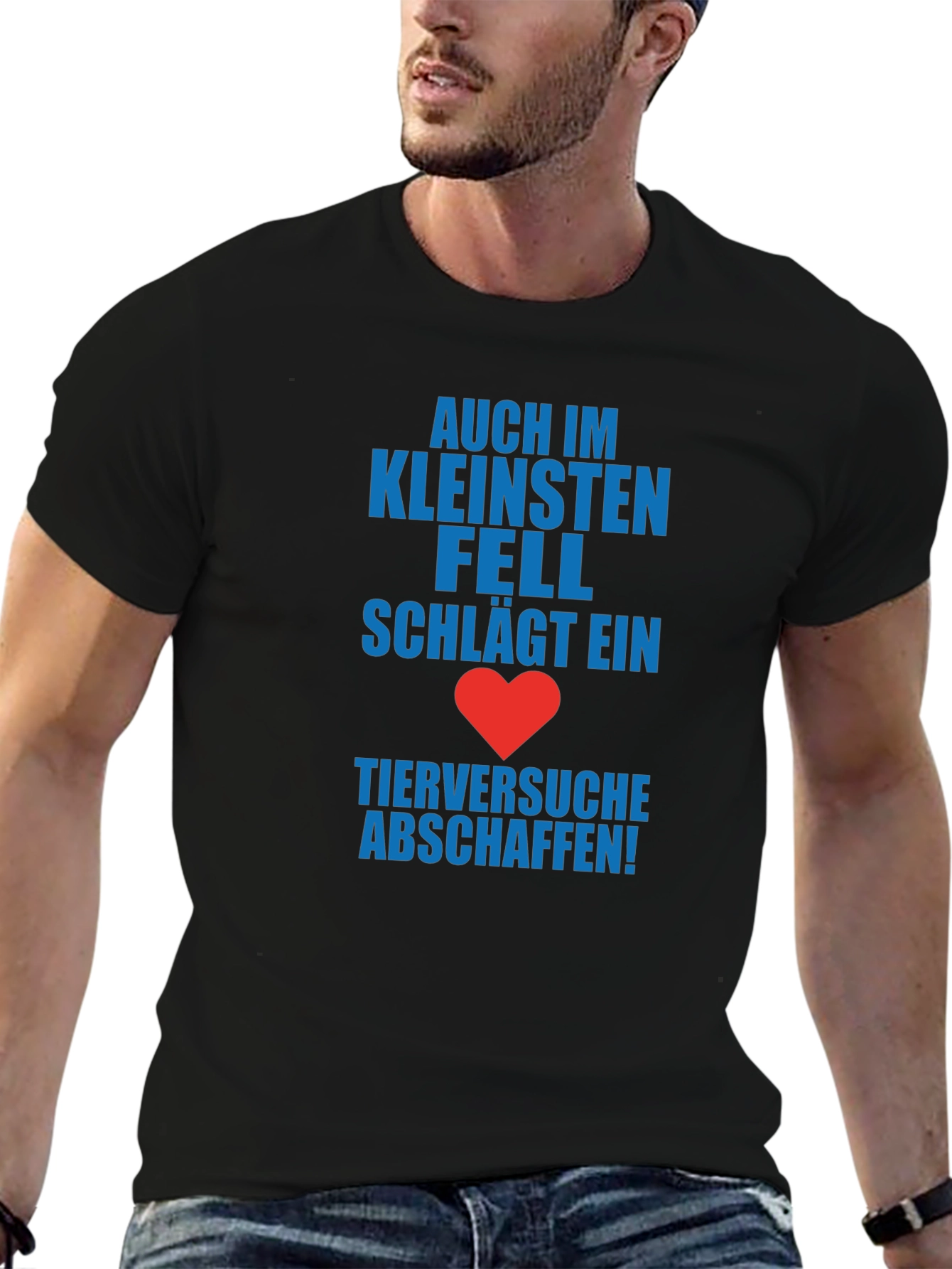 Animal Rights T-Shirt: Auch Im Kleinsten Fell