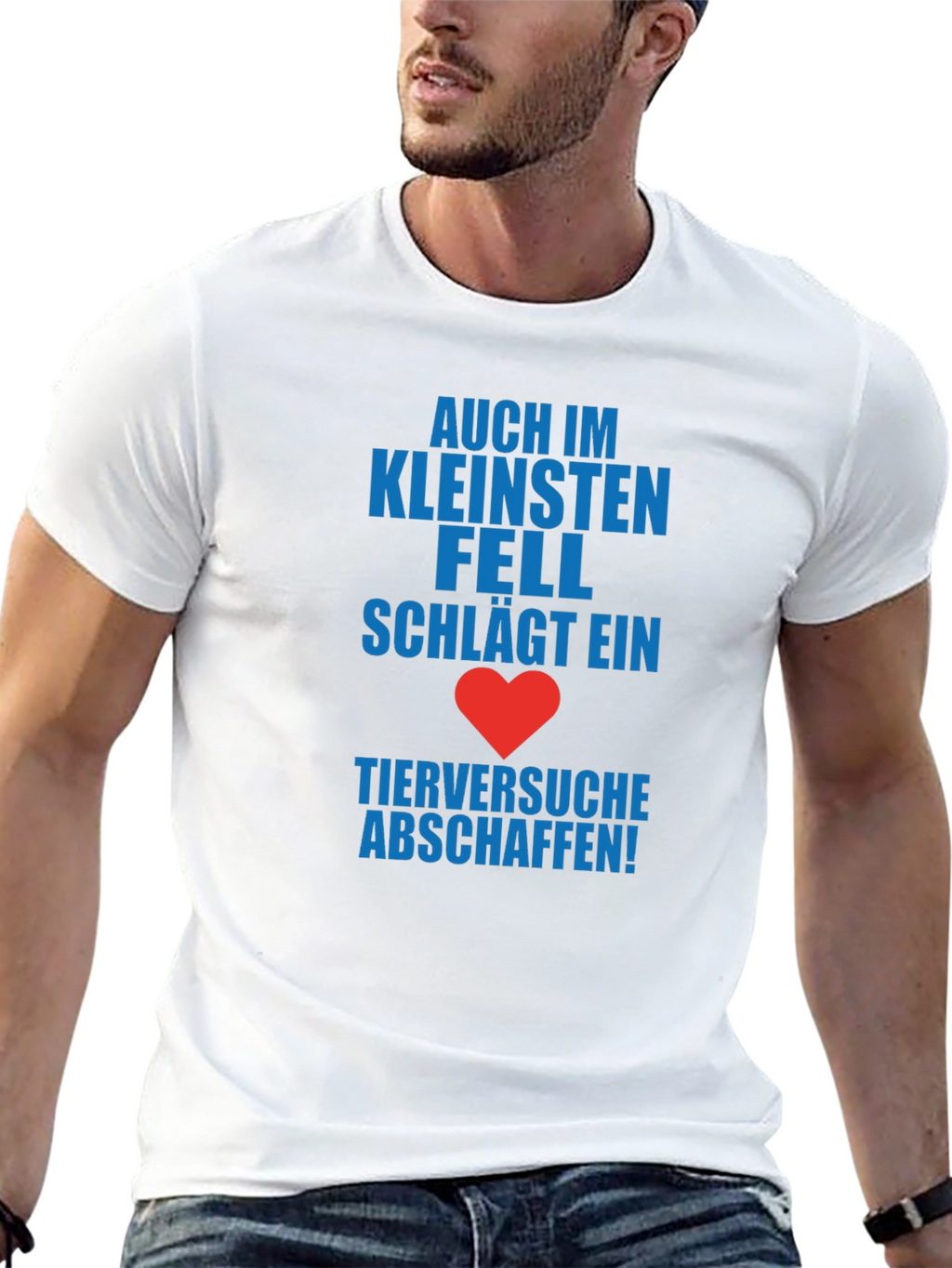 Animal Rights T-Shirt: Auch Im Kleinsten Fell