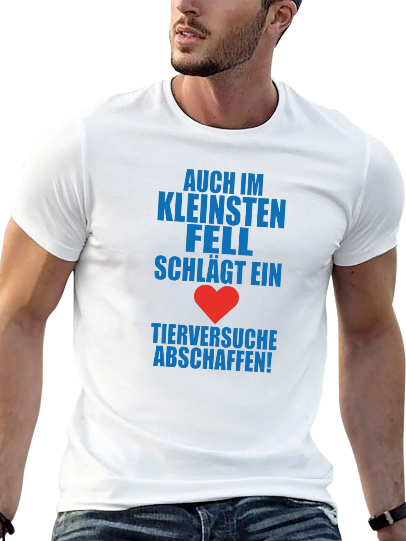 Animal Rights T-Shirt: Auch Im Kleinsten Fell