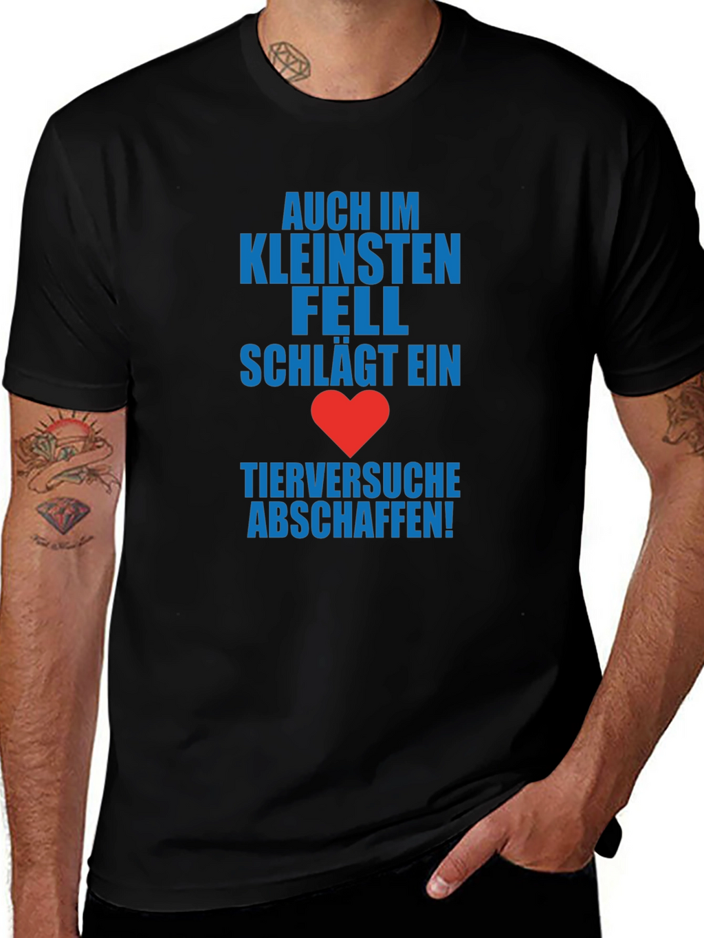 Animal Rights T-Shirt: Auch Im Kleinsten Fell