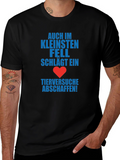 Animal Rights T-Shirt: Auch Im Kleinsten Fell