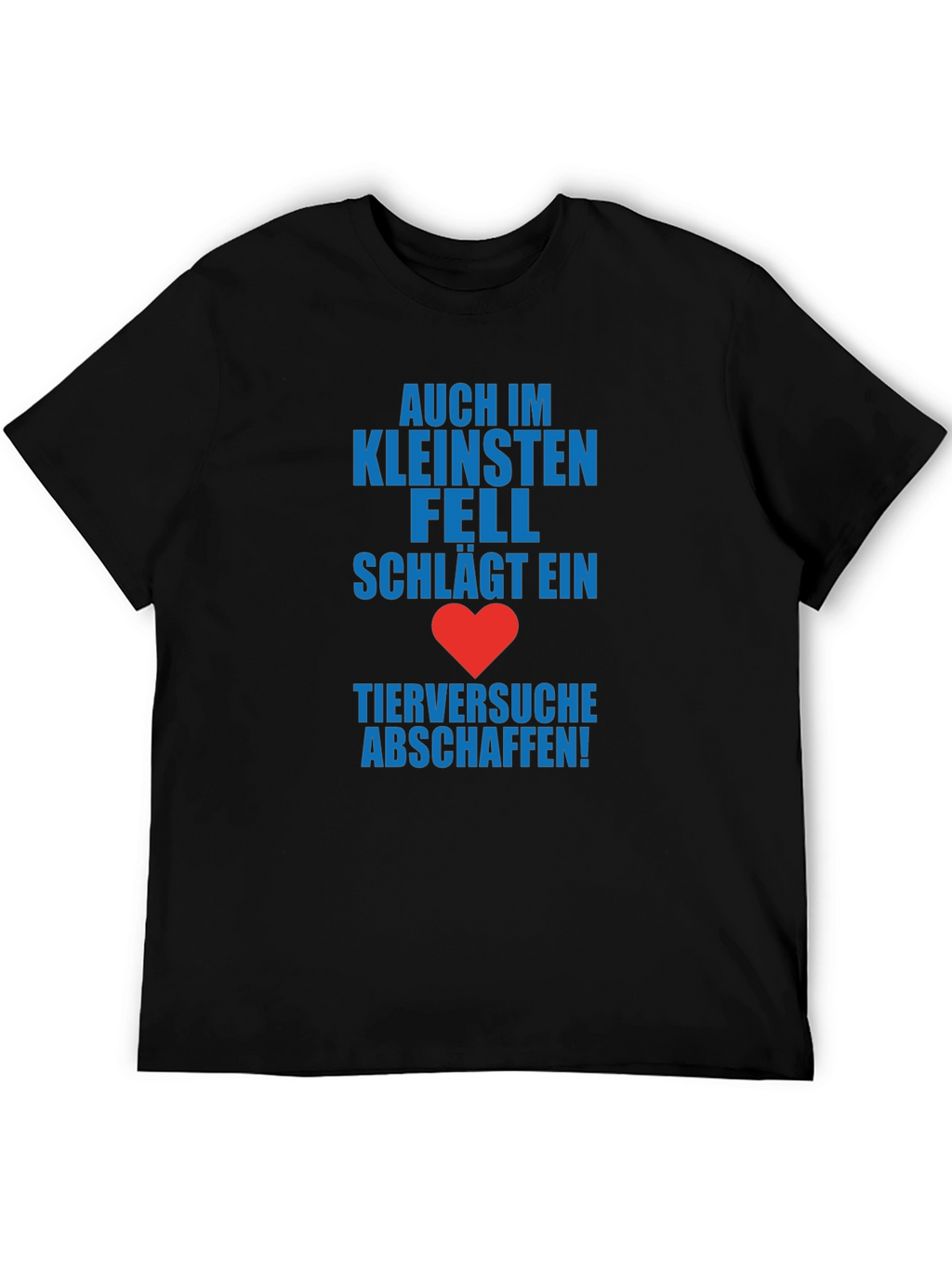 Animal Rights T-Shirt: Auch Im Kleinsten Fell
