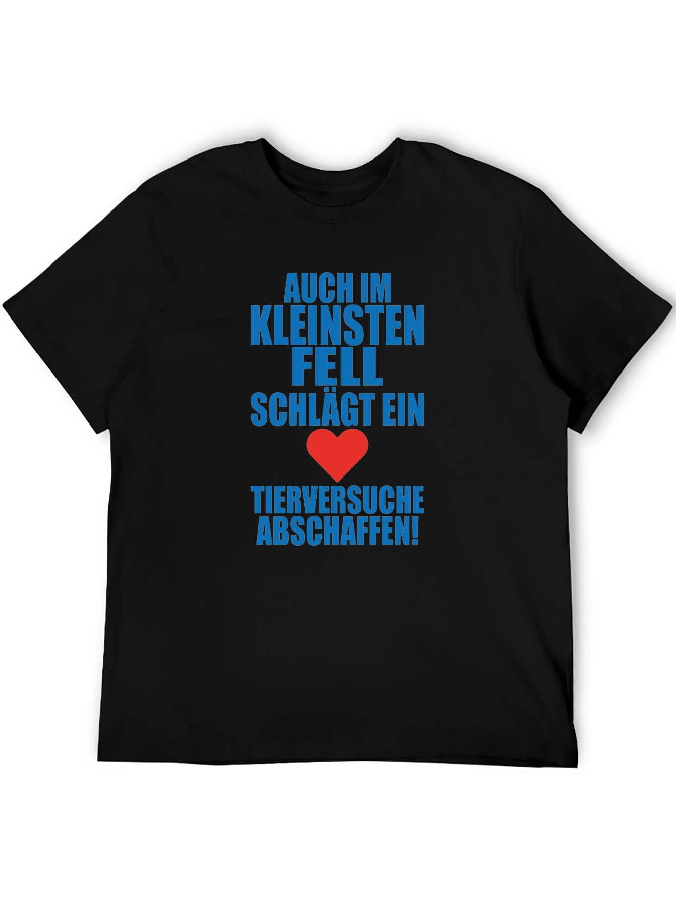 Animal Rights T-Shirt: Auch Im Kleinsten Fell