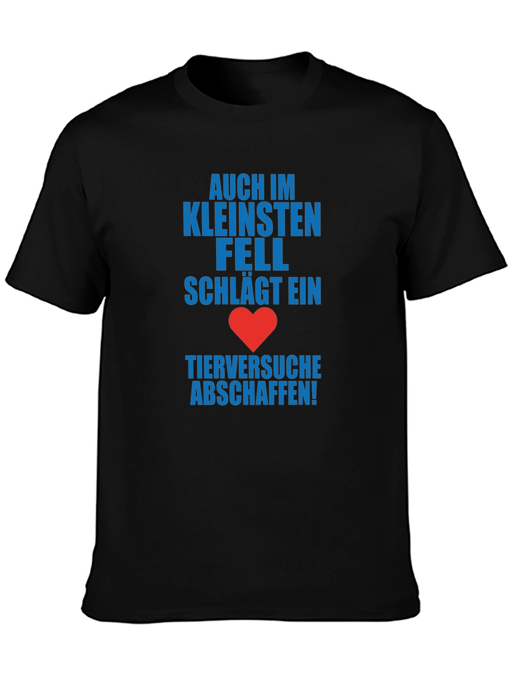 Animal Rights T-Shirt: Auch Im Kleinsten Fell