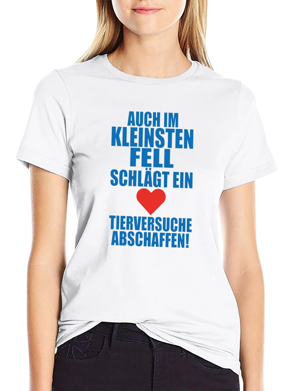 Animal Rights T-Shirt: Auch Im Kleinsten Fell