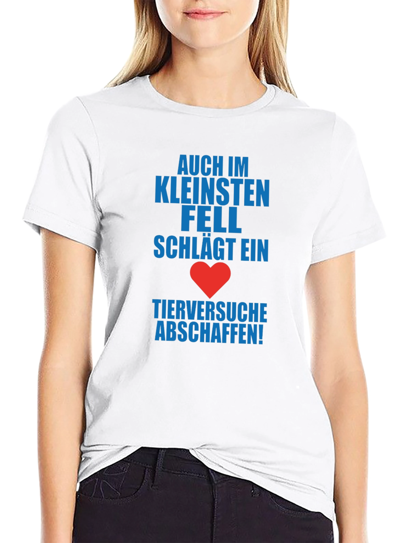 Animal Rights T-Shirt: Auch Im Kleinsten Fell