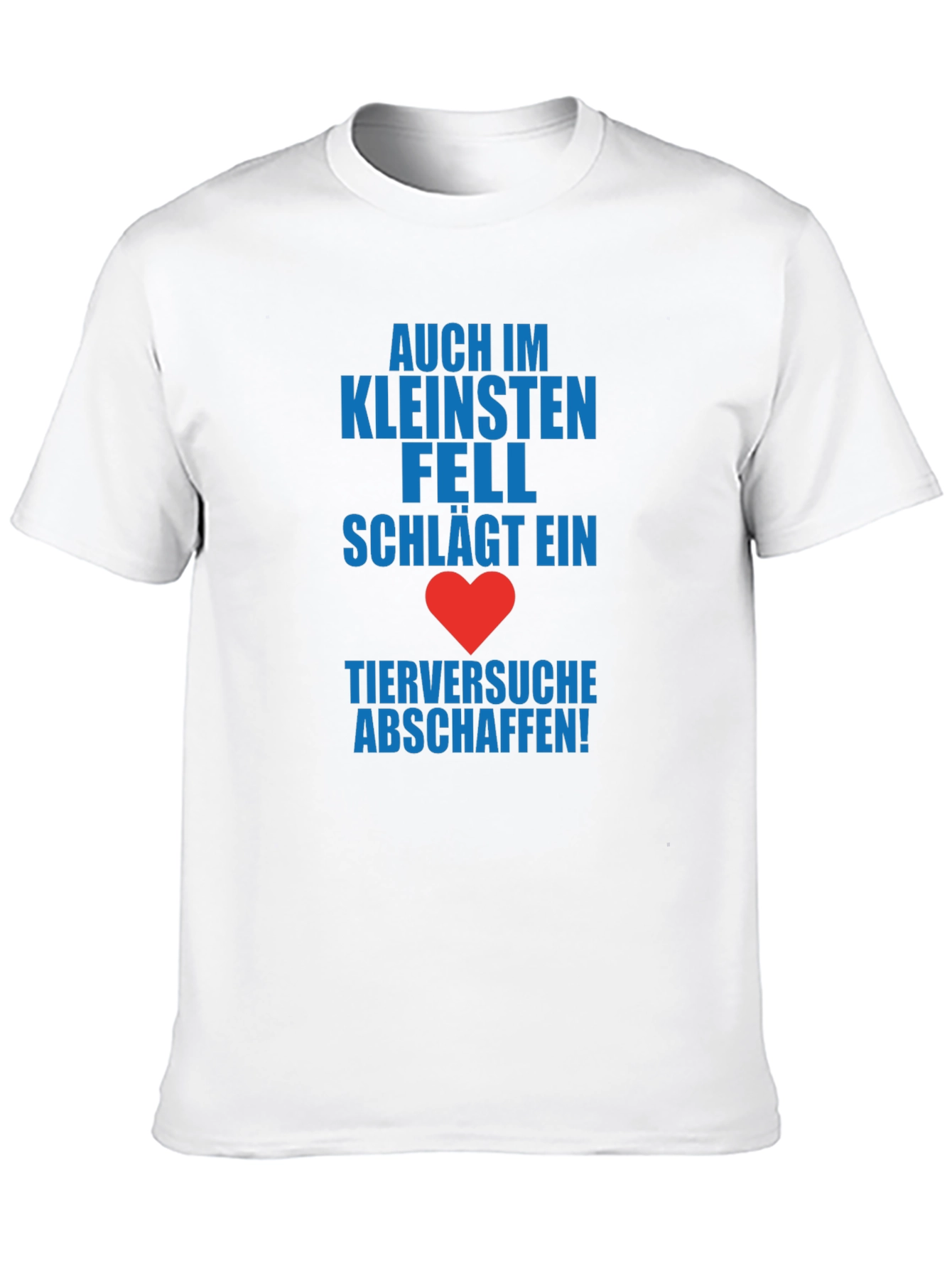 Animal Rights T-Shirt: Auch Im Kleinsten Fell