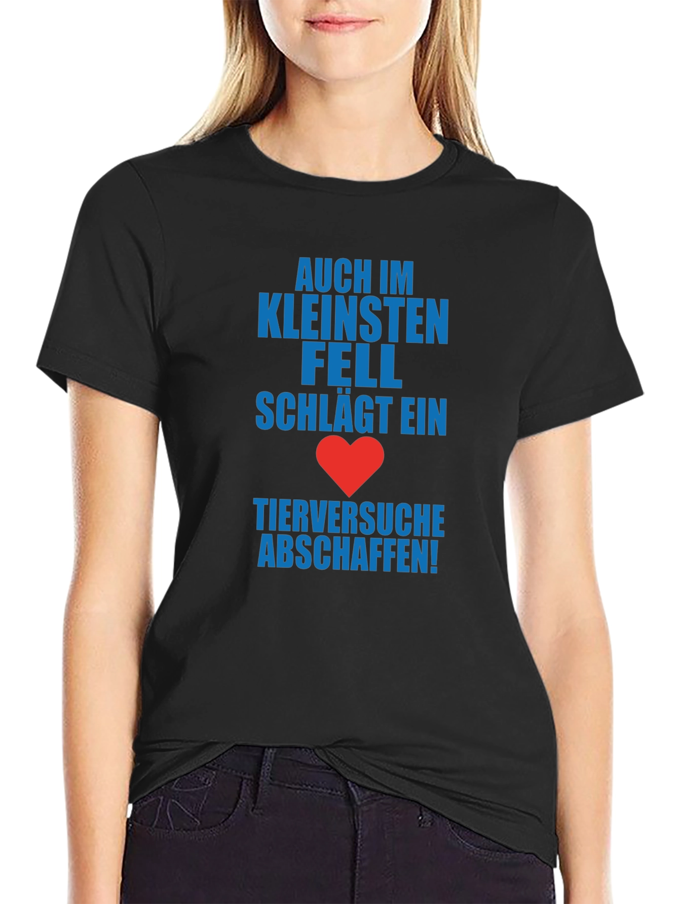 Animal Rights T-Shirt: Auch Im Kleinsten Fell