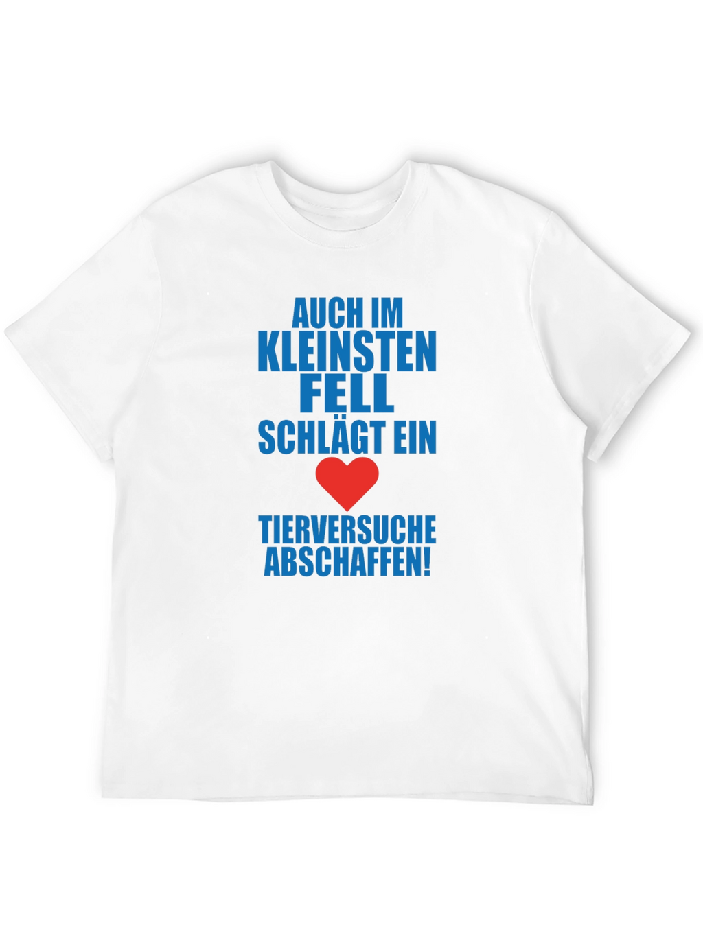Animal Rights T-Shirt: Auch Im Kleinsten Fell