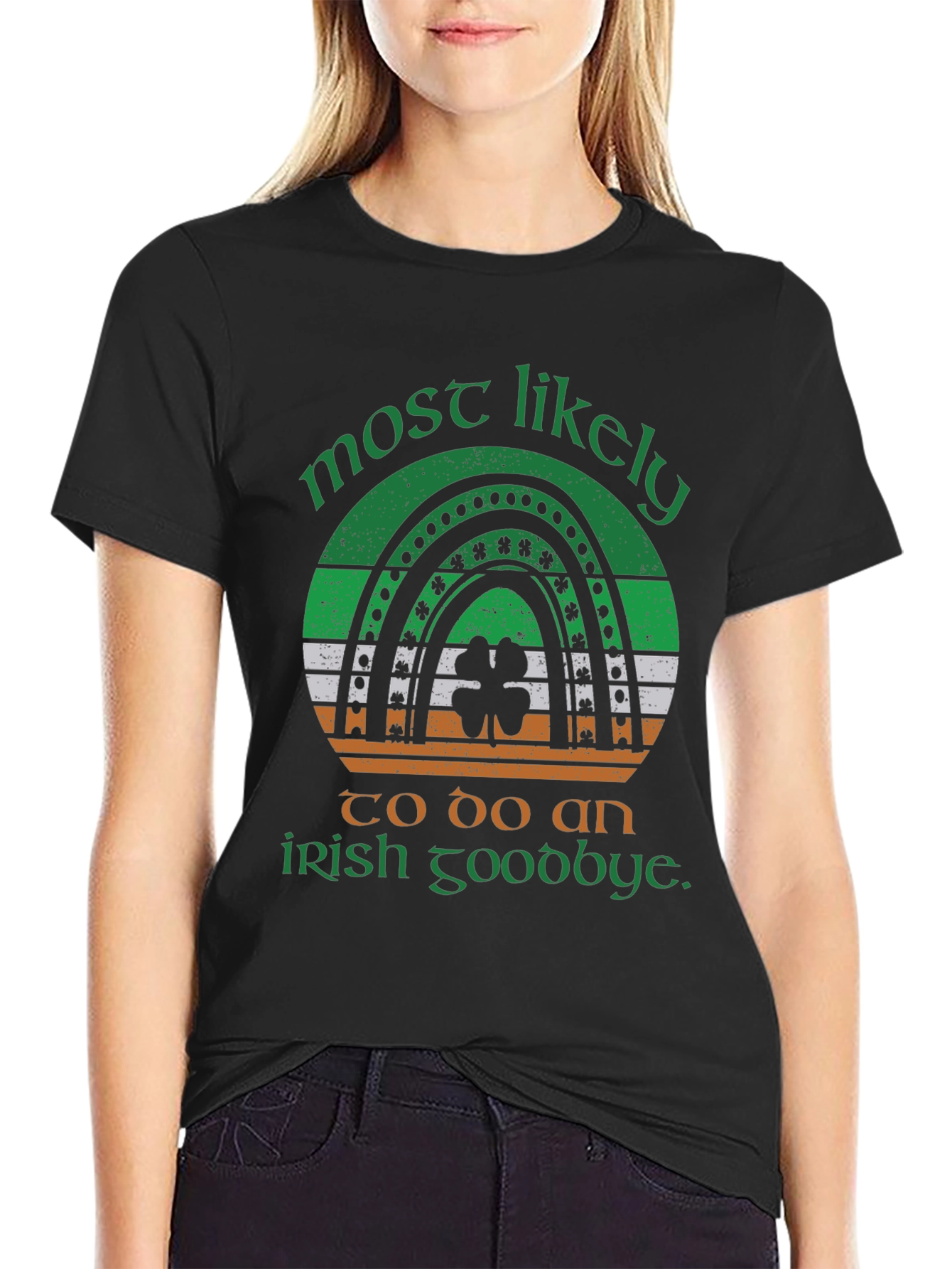 Irish Goodbye T-Shirt - St. Patricks Day Apparel