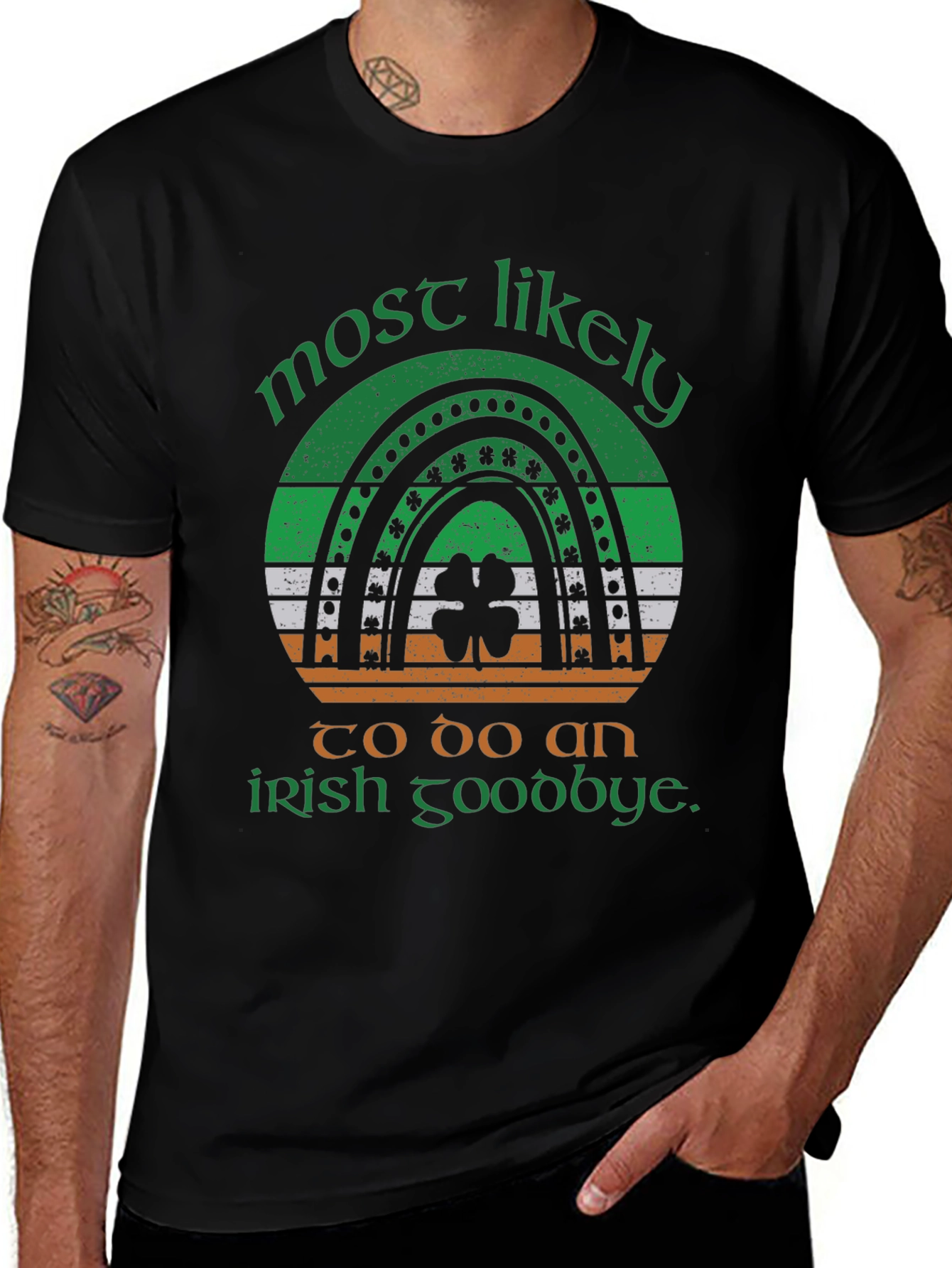 Irish Goodbye T-Shirt - St. Patricks Day Apparel