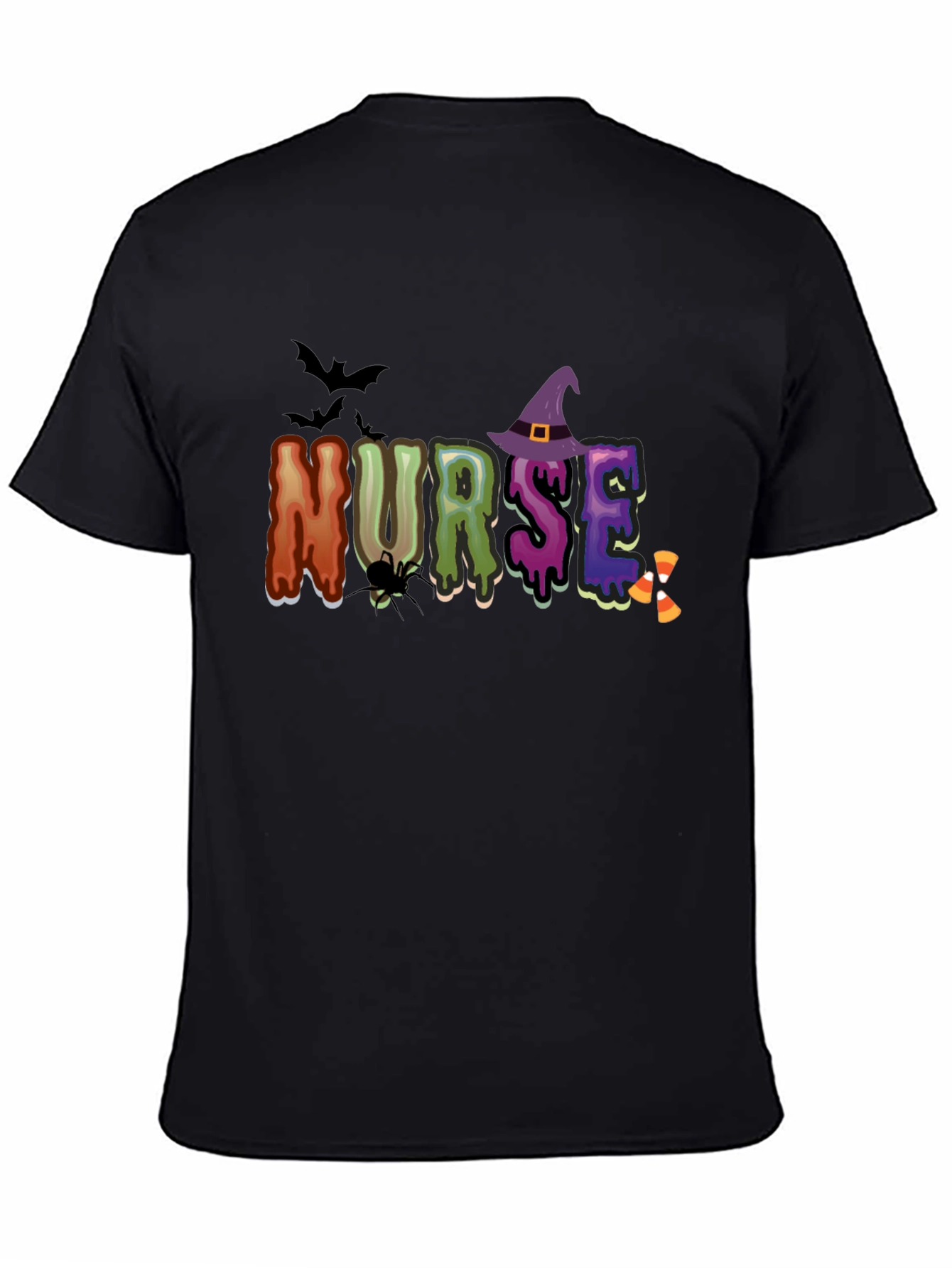 Halloween Nurse T-Shirt: Spooky Season Apparel