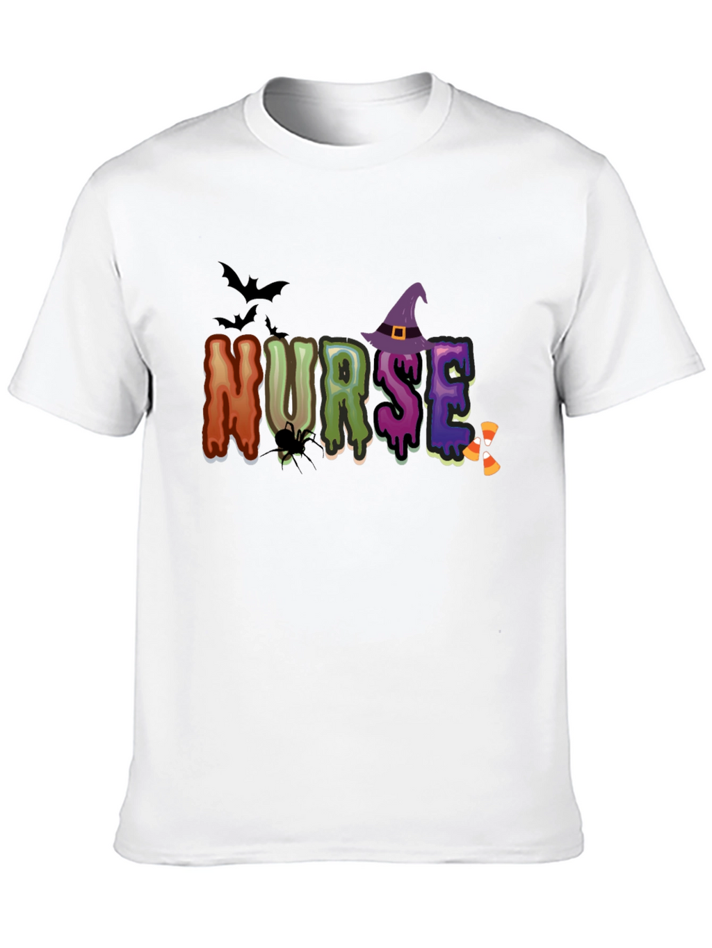 Halloween Nurse T-Shirt: Spooky Season Apparel