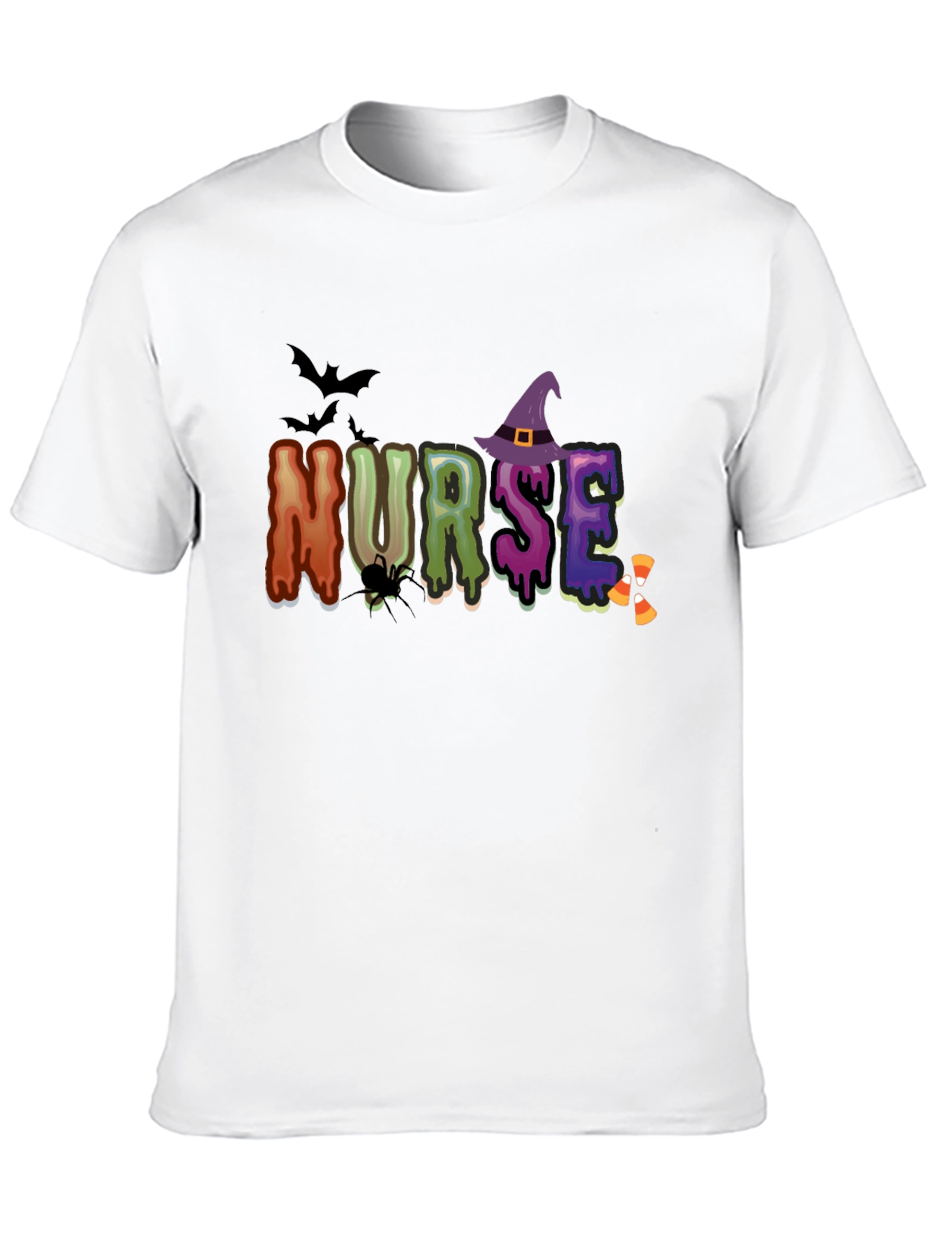 Halloween Nurse T-Shirt: Spooky Season Apparel