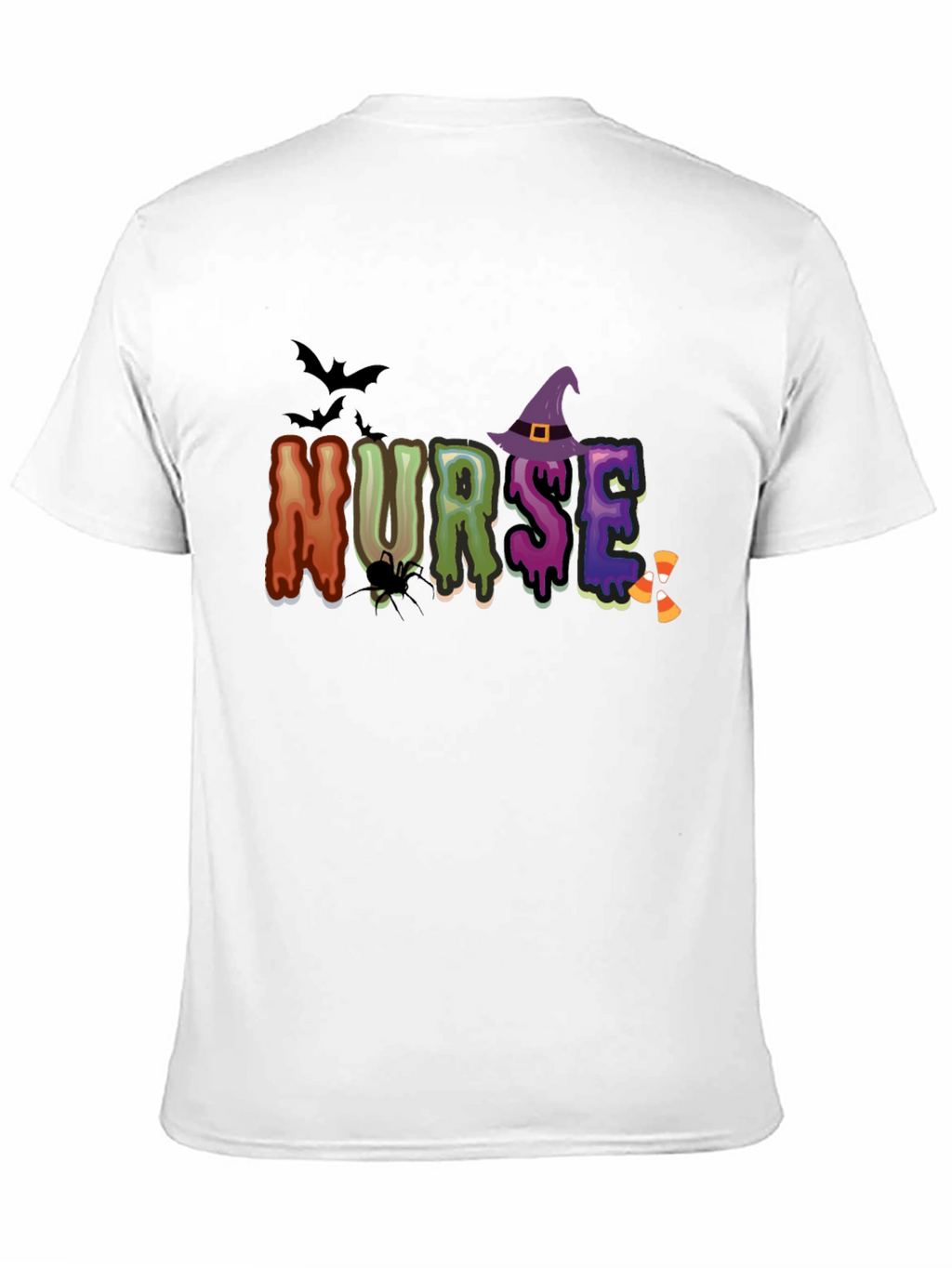 Halloween Nurse T-Shirt: Spooky Season Apparel