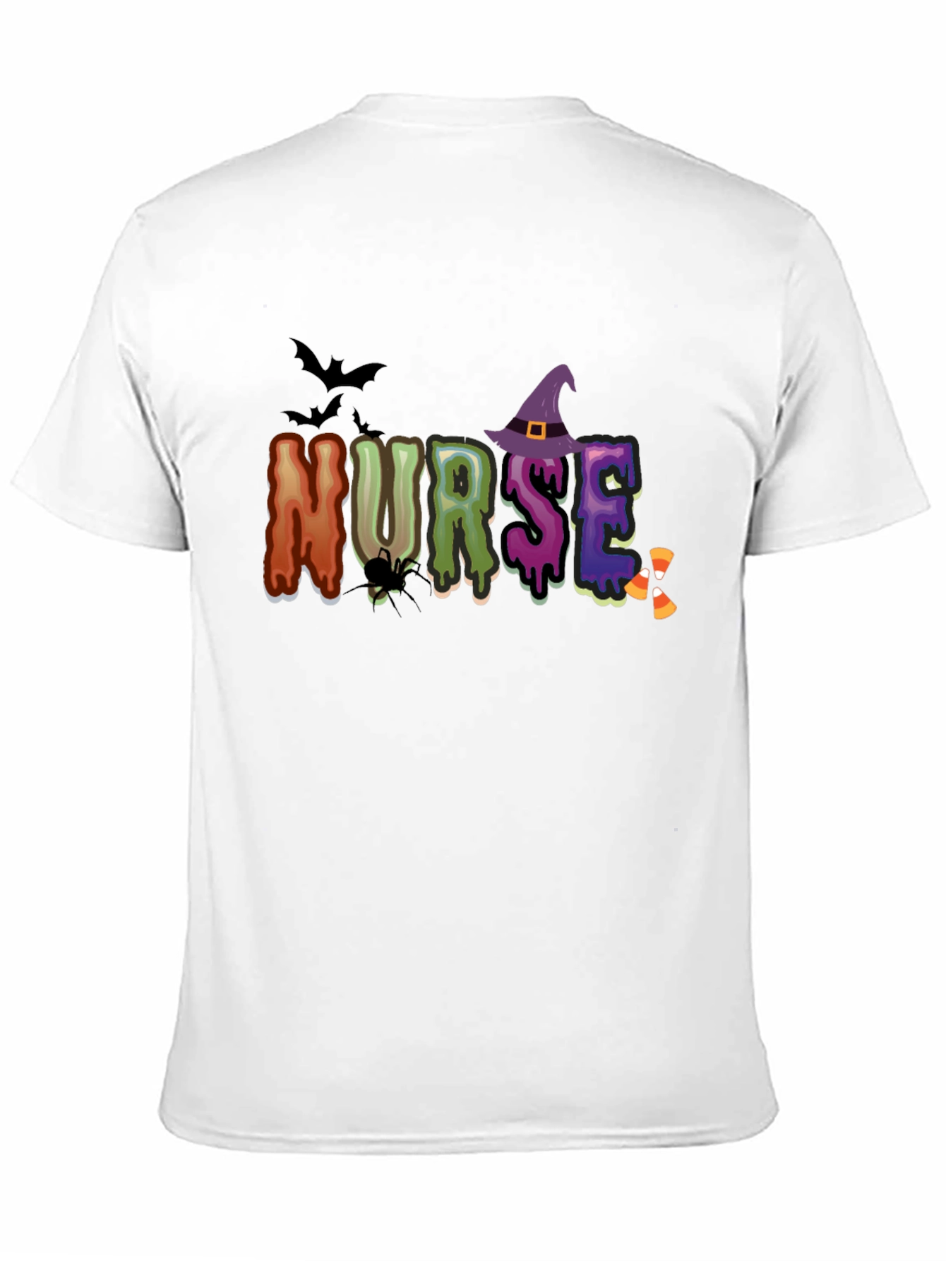 Halloween Nurse T-Shirt: Spooky Season Apparel