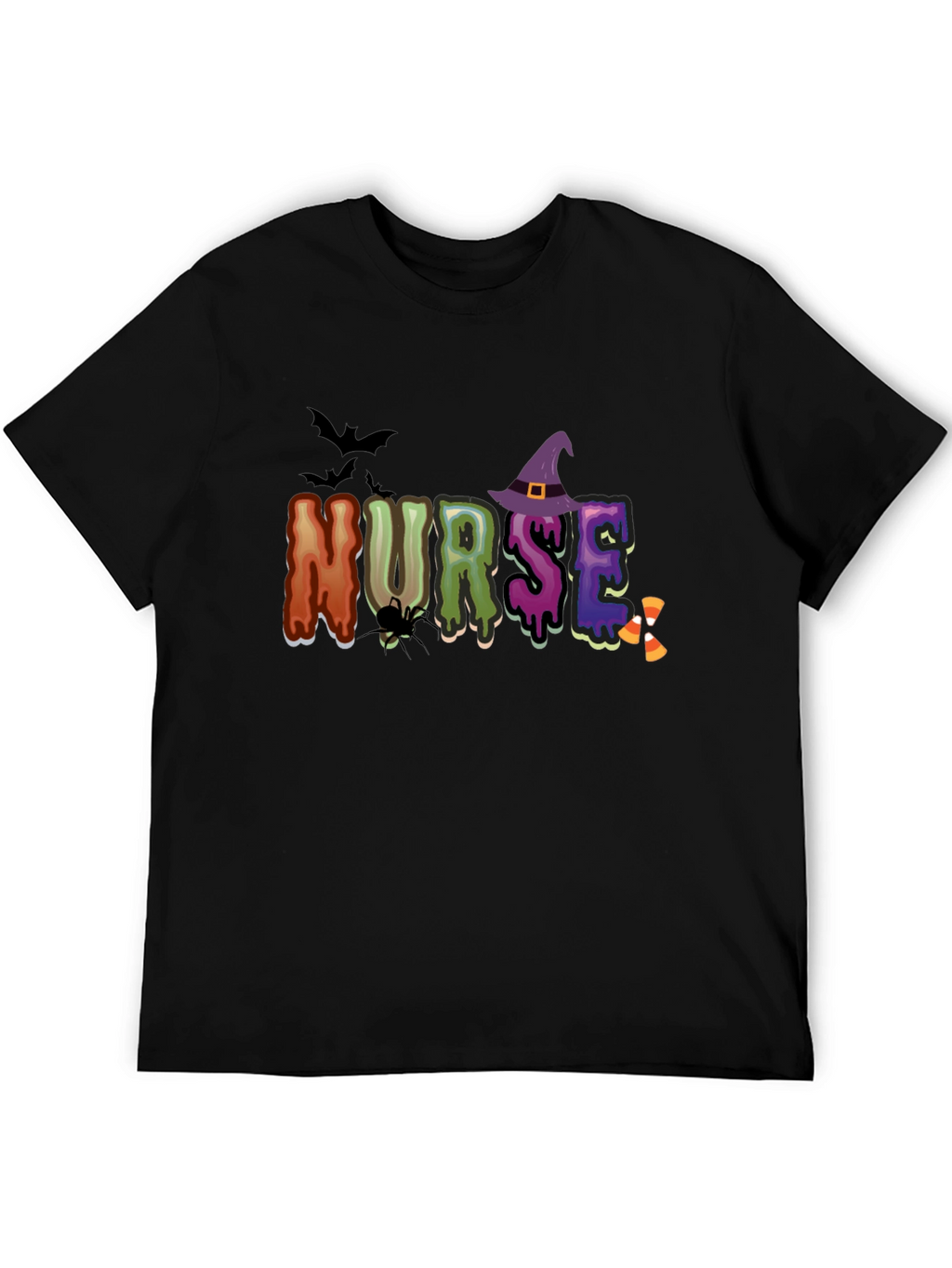 Halloween Nurse T-Shirt: Spooky Season Apparel