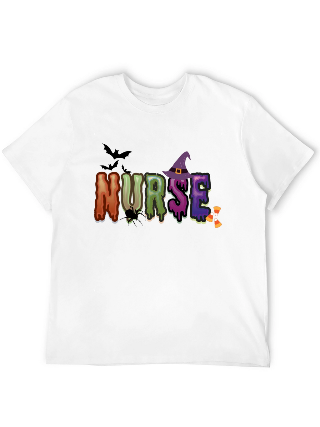 Halloween Nurse T-Shirt: Spooky Season Apparel