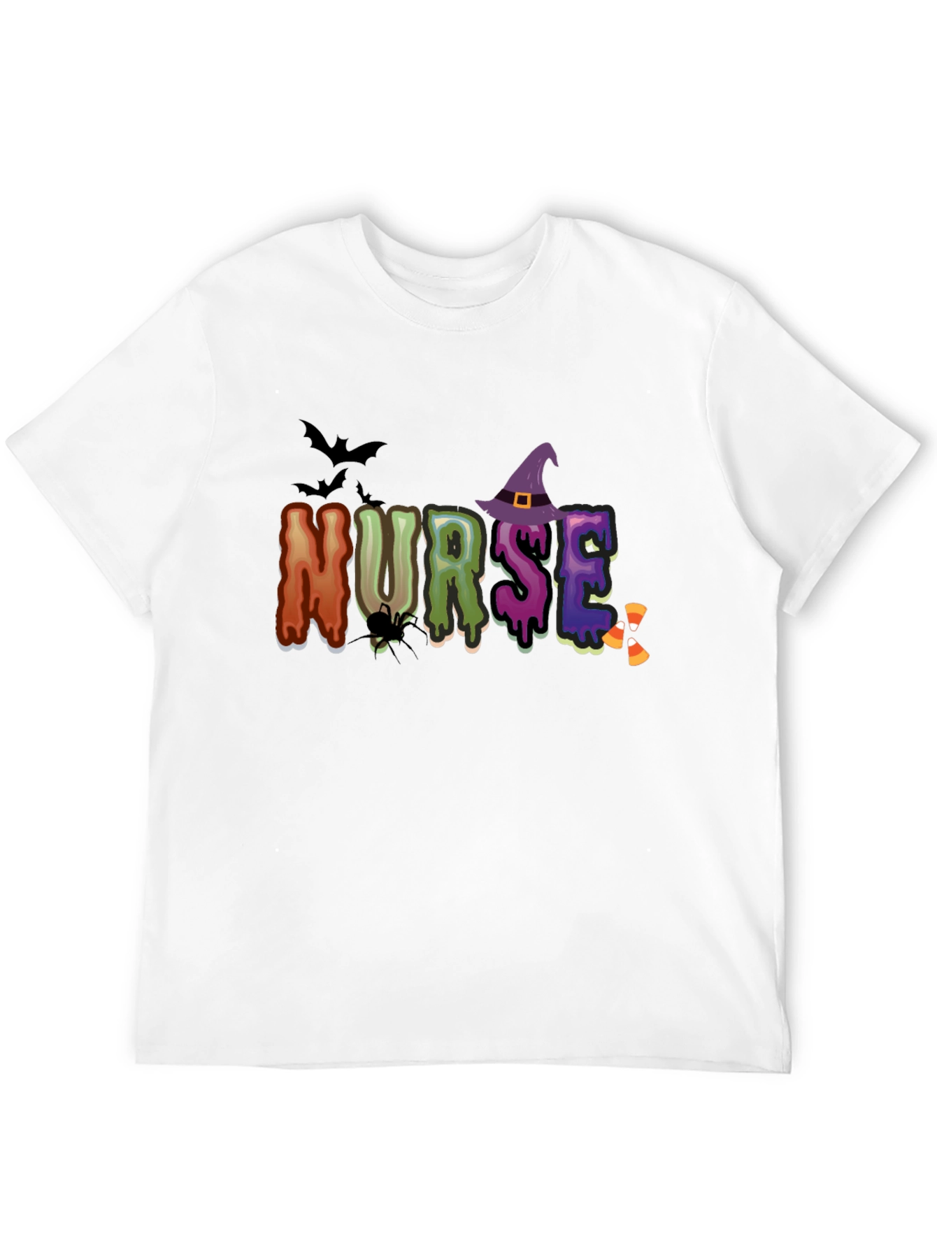 Halloween Nurse T-Shirt: Spooky Season Apparel